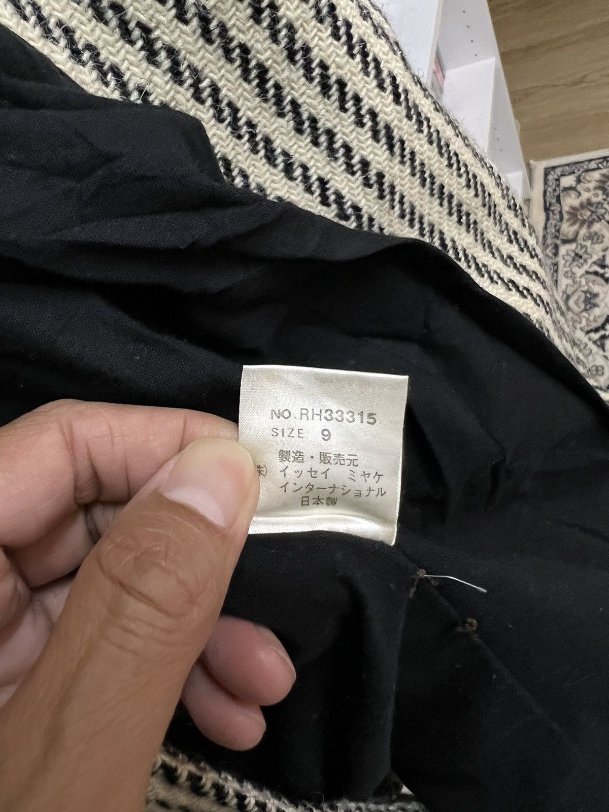 Issey Miyake Archival Issey Miyake Wool Jacket Size US M / EU 48-50 / 2 - 11 Thumbnail