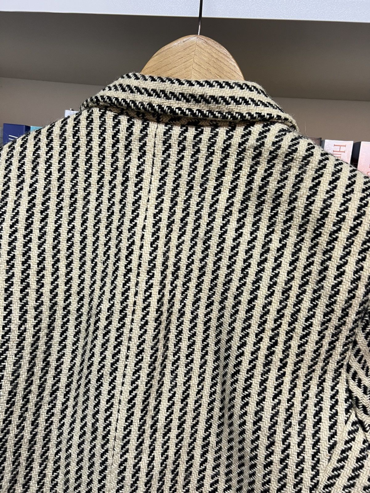 Issey Miyake Archival Issey Miyake Wool Jacket Size US M / EU 48-50 / 2 - 6 Thumbnail