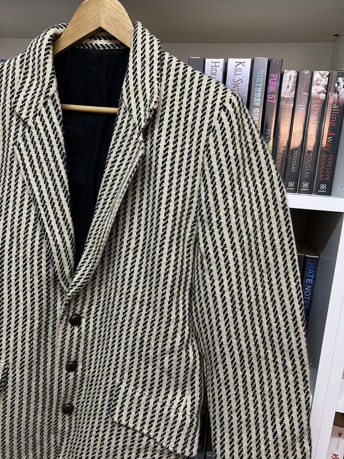 Issey Miyake Archival Issey Miyake Wool Jacket Size US M / EU 48-50 / 2 - 4 Thumbnail