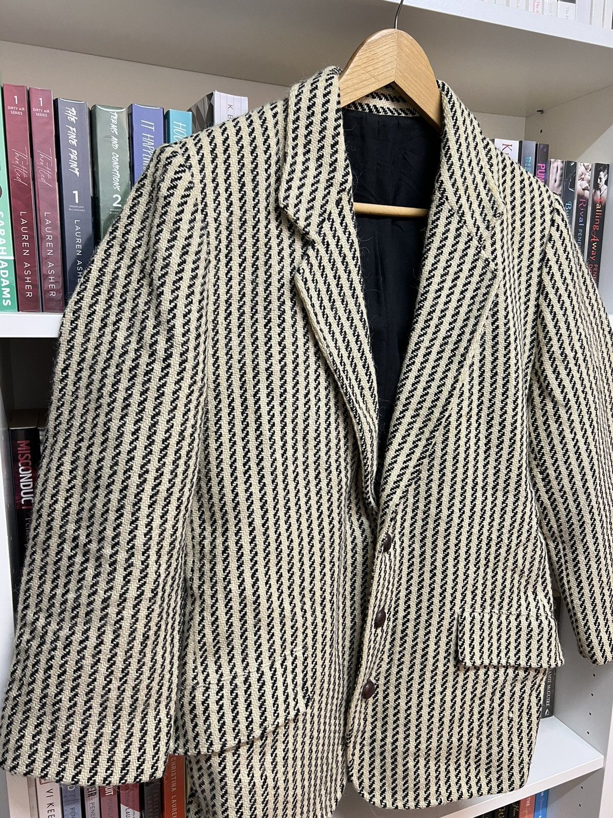 Issey Miyake Archival Issey Miyake Wool Jacket Size US M / EU 48-50 / 2 - 3 Thumbnail