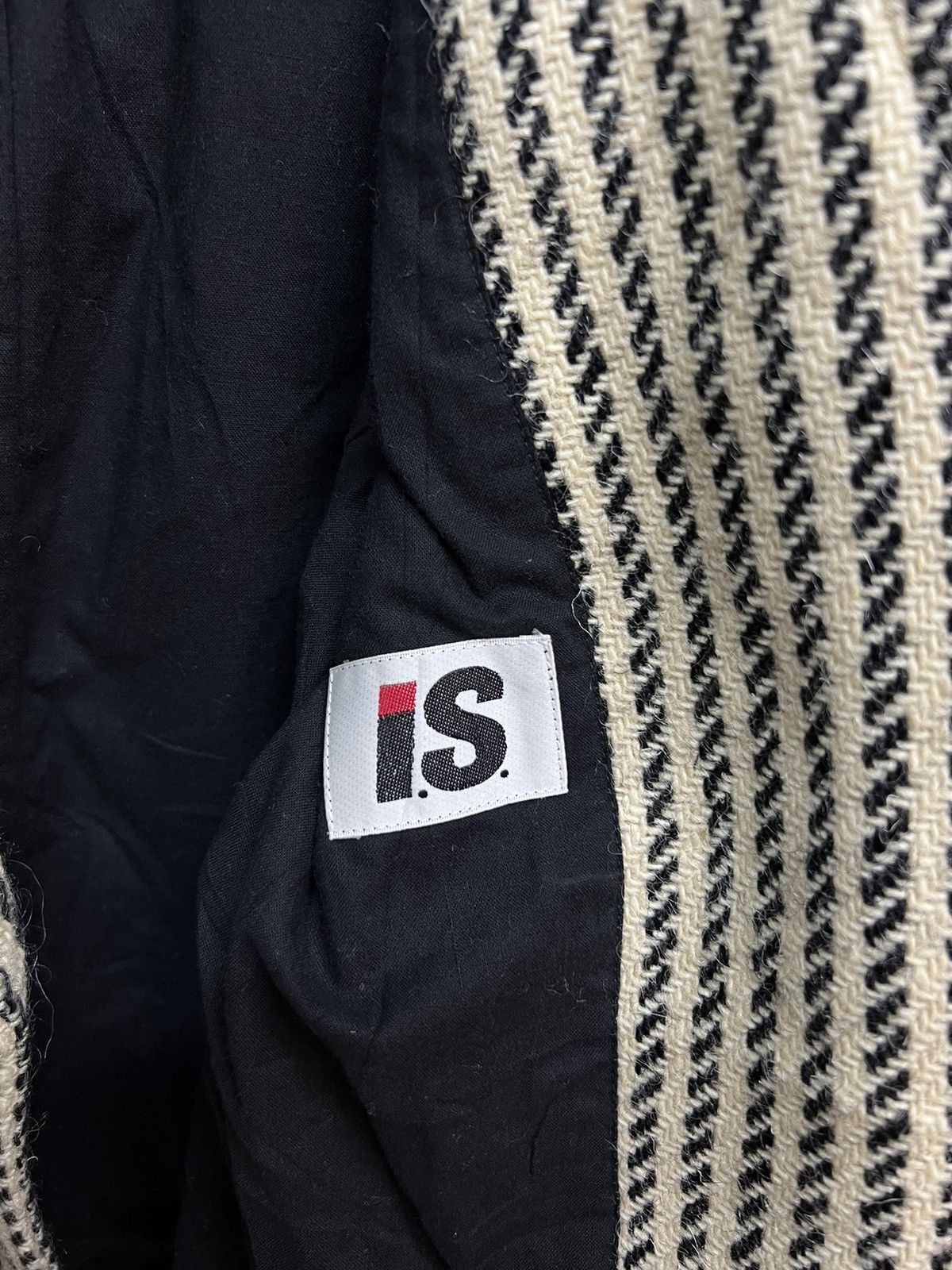 Issey Miyake Archival Issey Miyake Wool Jacket Size US M / EU 48-50 / 2 - 10 Thumbnail