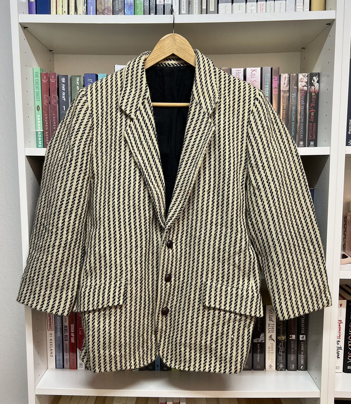 Issey Miyake Archival Issey Miyake Wool Jacket Size US M / EU 48-50 / 2 - 2 Thumbnail