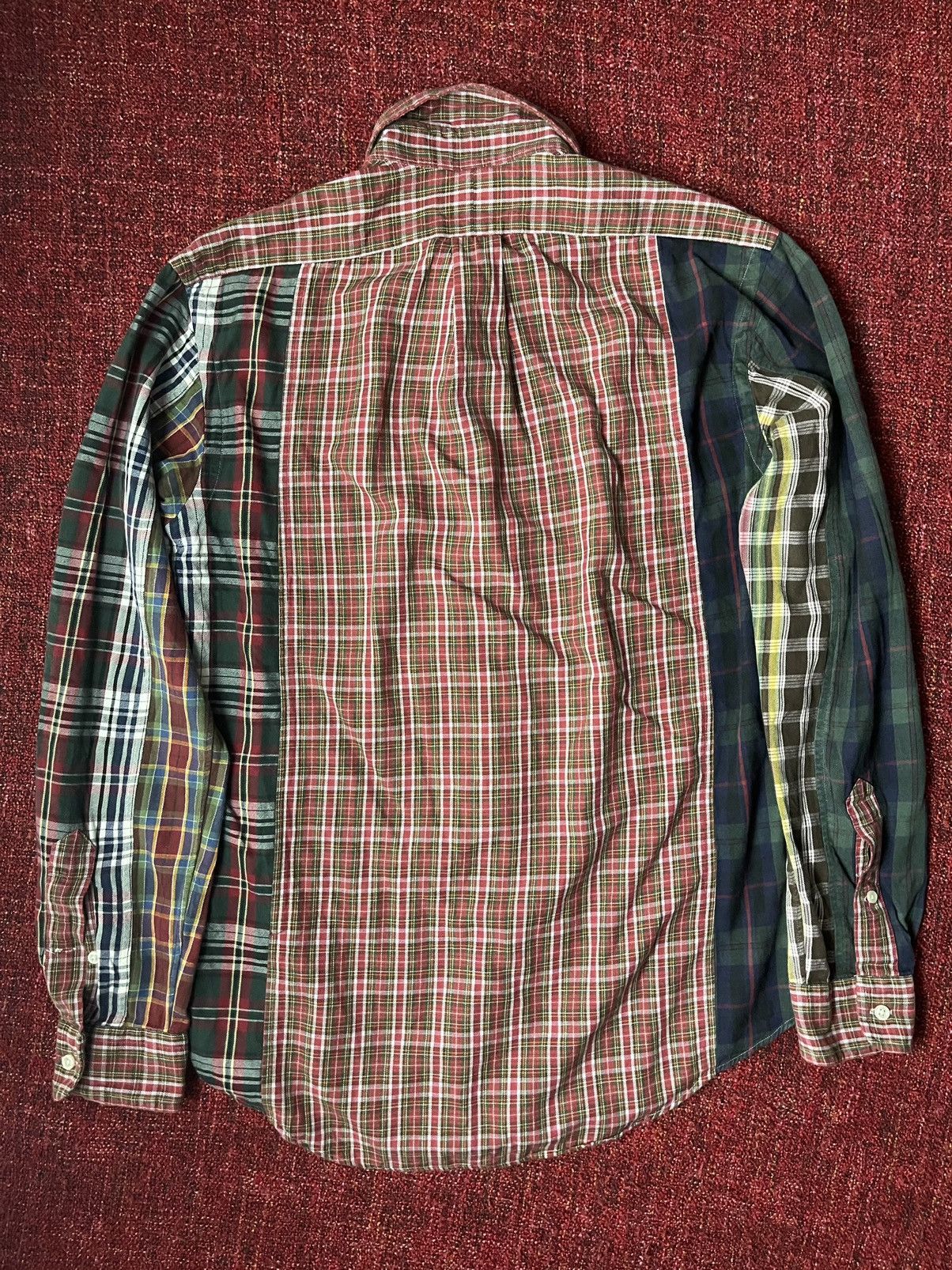 Polo Ralph Lauren vintage 90s rare patchwork shirt