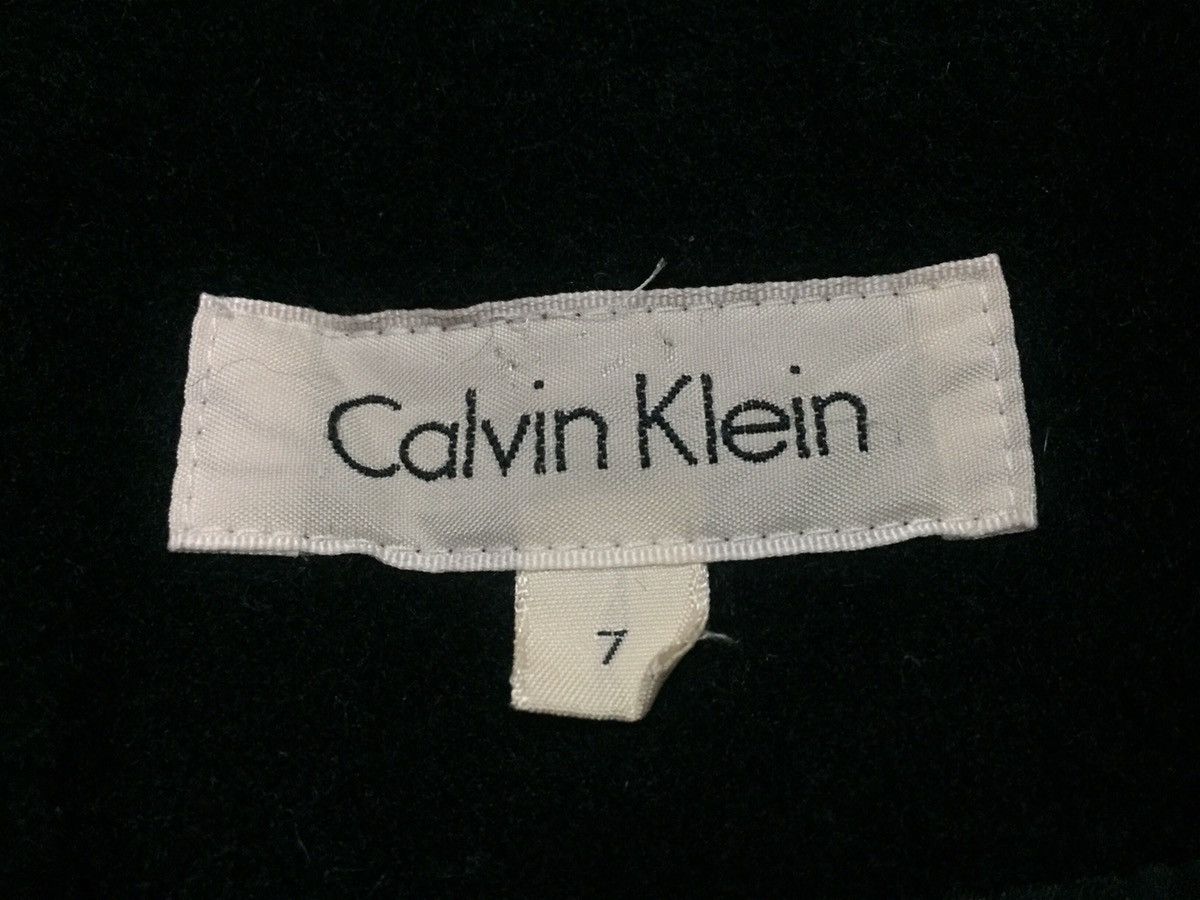 Calvin Klein Calvin Klein Wool Long Jackets Size US M / EU 48-50 / 2 - 6 Thumbnail