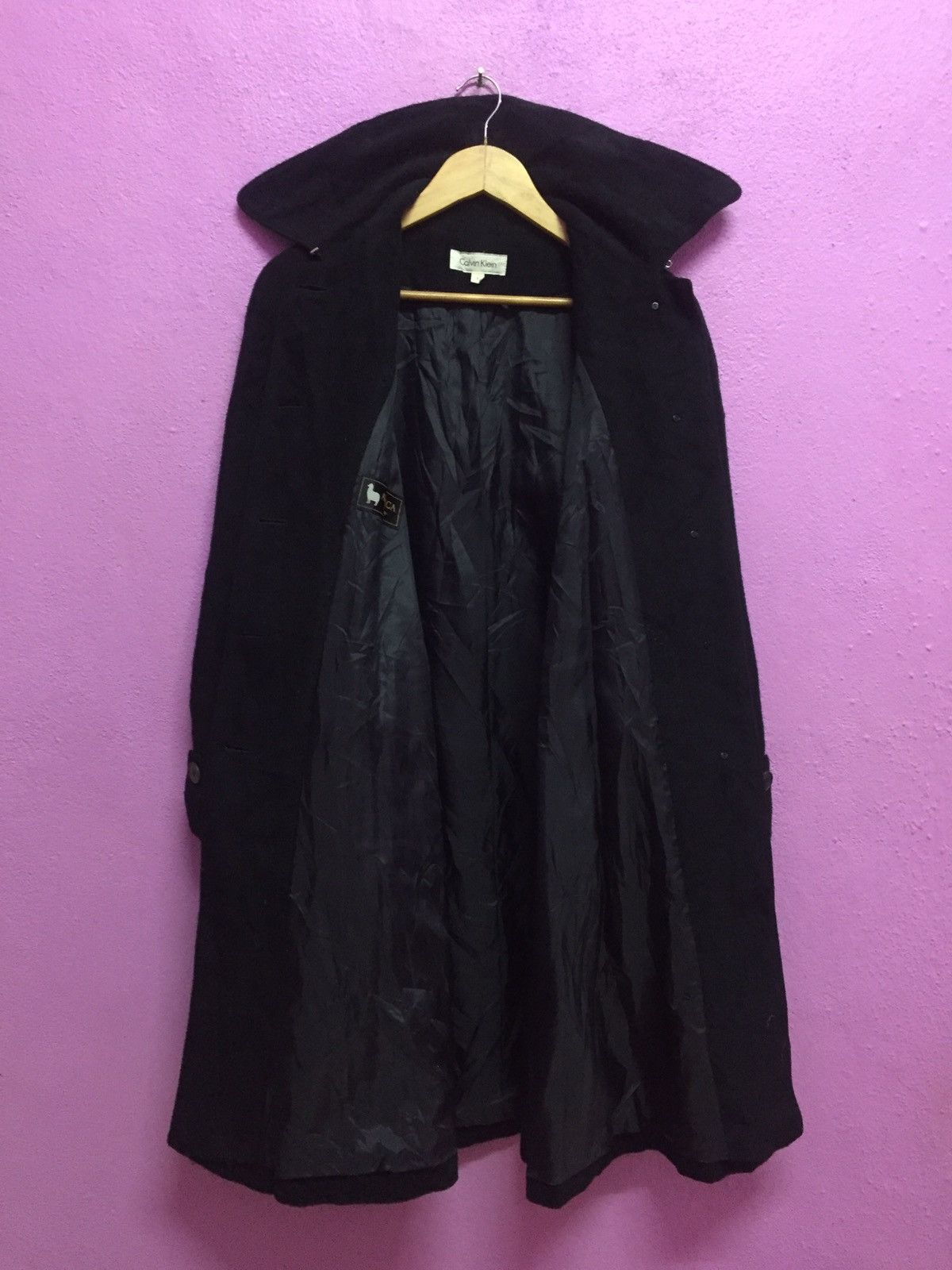 Calvin Klein Calvin Klein Wool Long Jackets Size US M / EU 48-50 / 2 - 3 Thumbnail