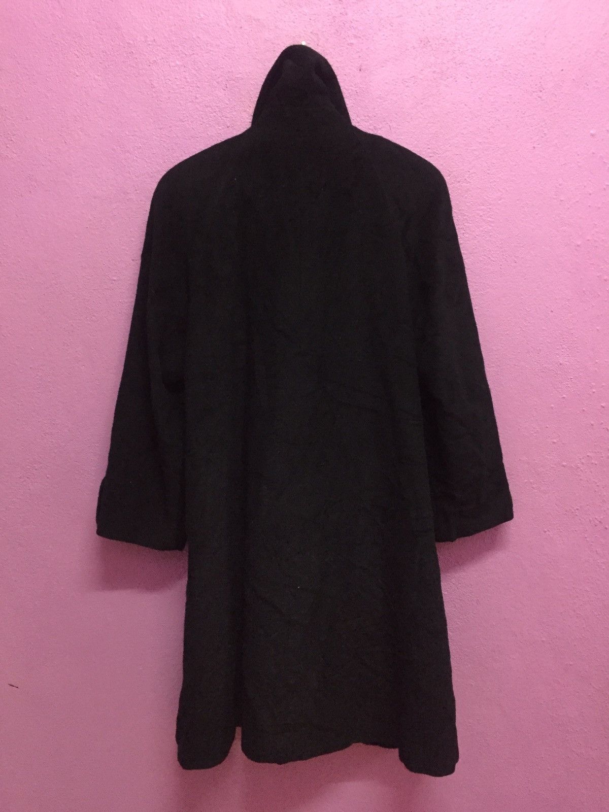 Calvin Klein Calvin Klein Wool Long Jackets Size US M / EU 48-50 / 2 - 2 Thumbnail