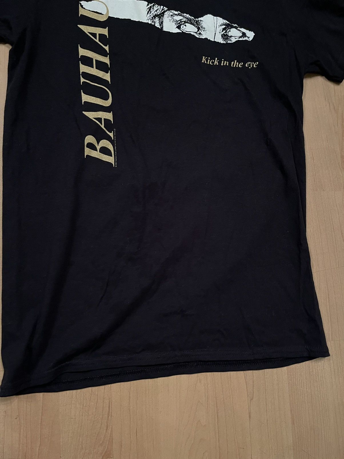 Band Tees × Vintage Bauhaus vintage 00s Y2K kick in the eye t-shirt Size US M / EU 48-50 / 2 - 2 Thumbnail