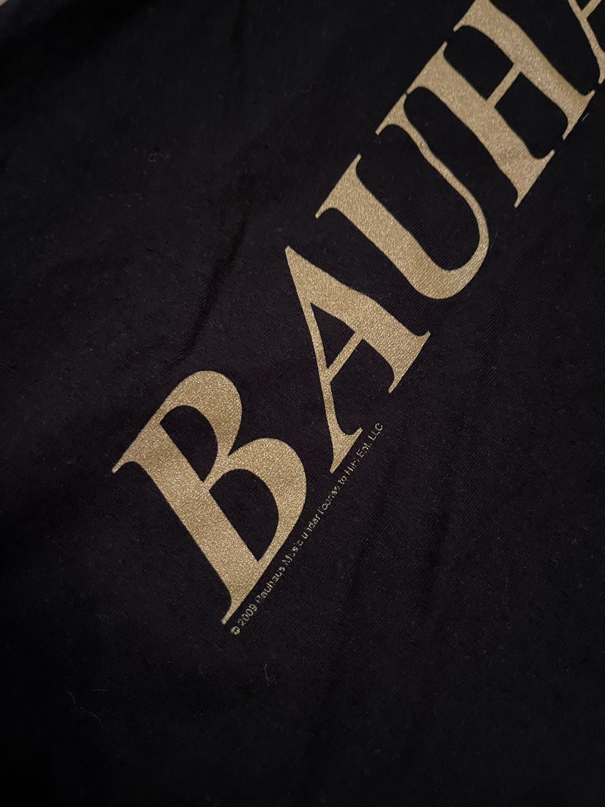Band Tees × Vintage Bauhaus vintage 00s Y2K kick in the eye t-shirt Size US M / EU 48-50 / 2 - 3 Thumbnail