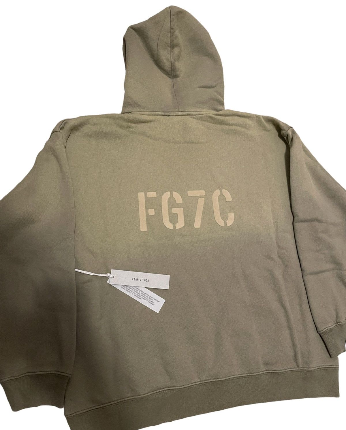 Fear of God 🔥Brand New🔥FG7C Hoodie Size US L / EU 52-54 / 3 - 3 Thumbnail