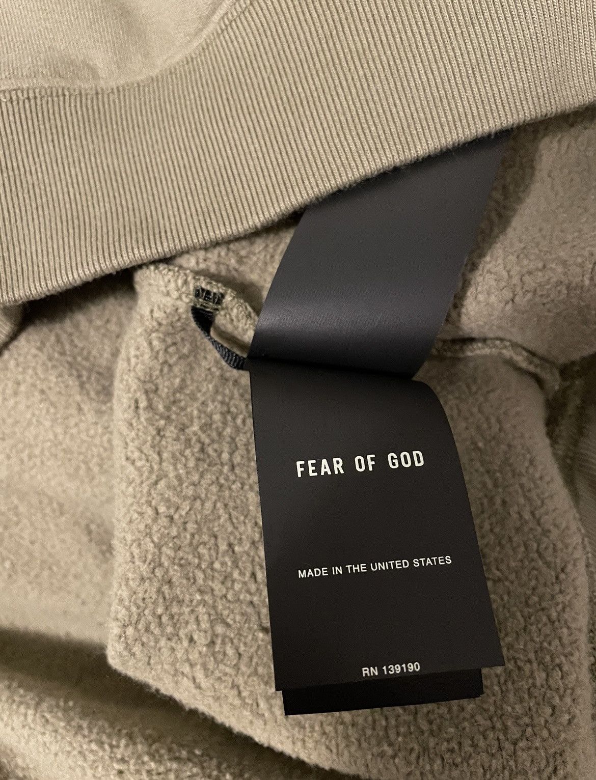 Fear of God 🔥Brand New🔥FG7C Hoodie Size US L / EU 52-54 / 3 - 8 Thumbnail