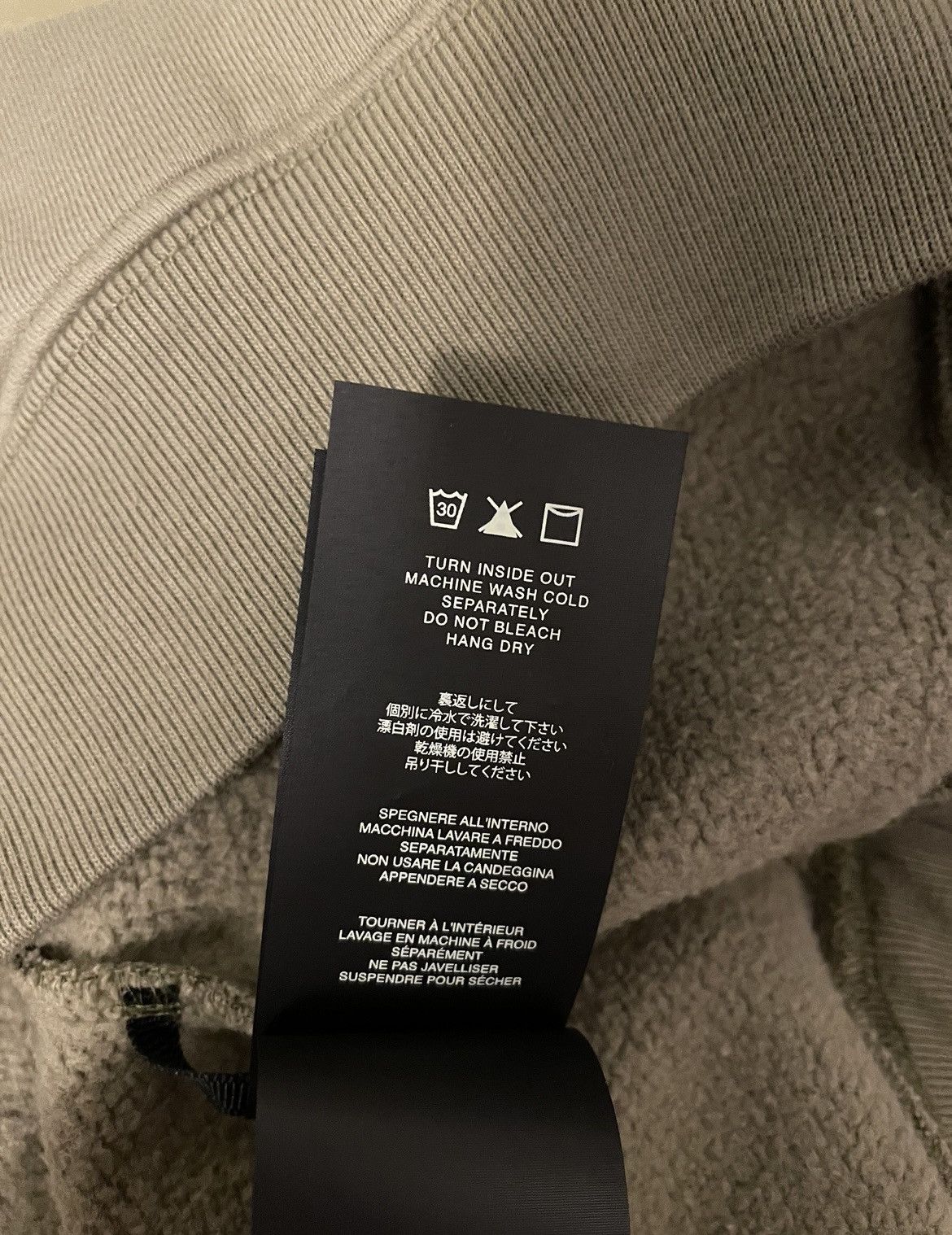 Fear of God 🔥Brand New🔥FG7C Hoodie Size US L / EU 52-54 / 3 - 10 Thumbnail