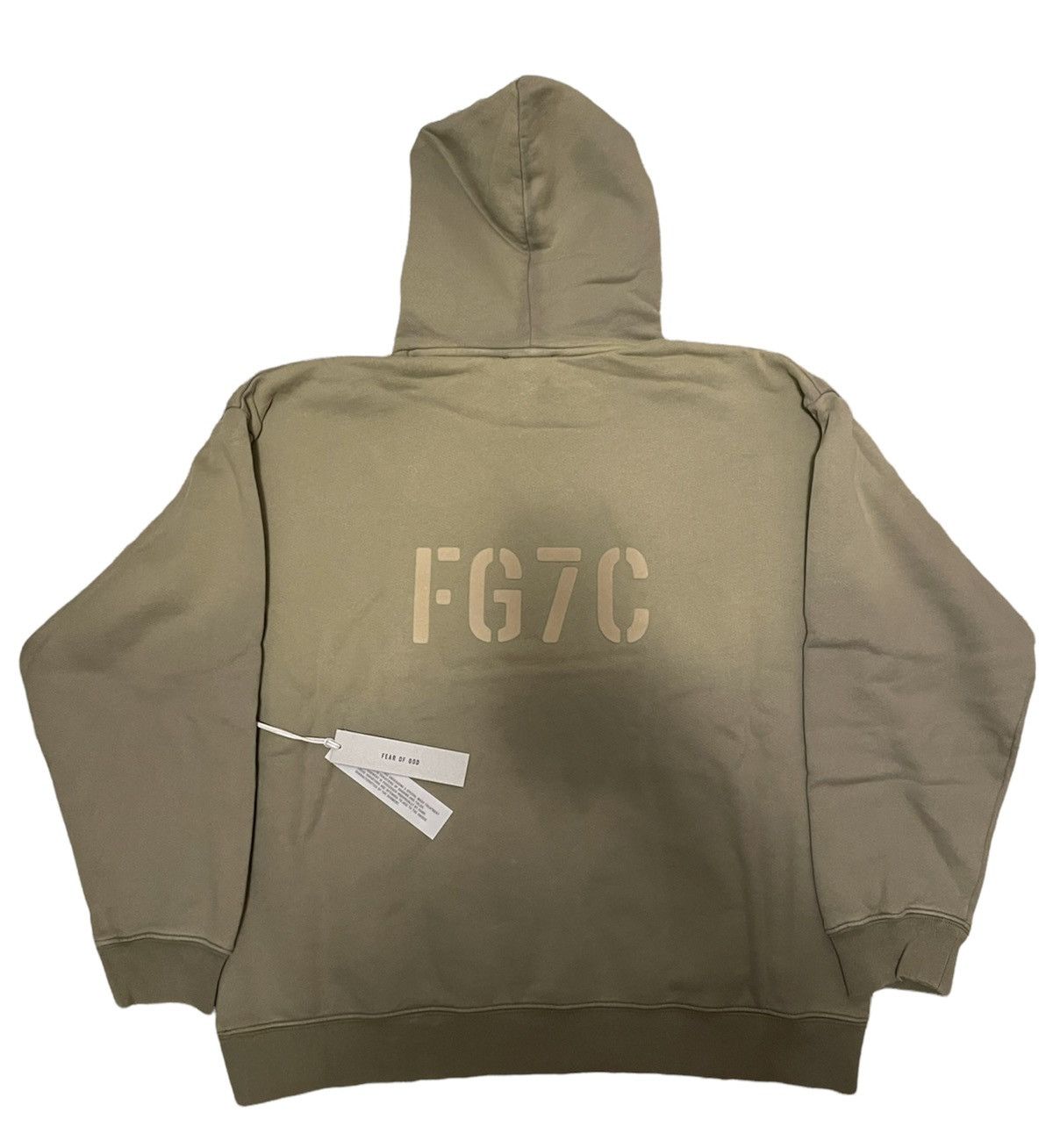 Fear of God 🔥Brand New🔥FG7C Hoodie Size US L / EU 52-54 / 3 - 2 Thumbnail