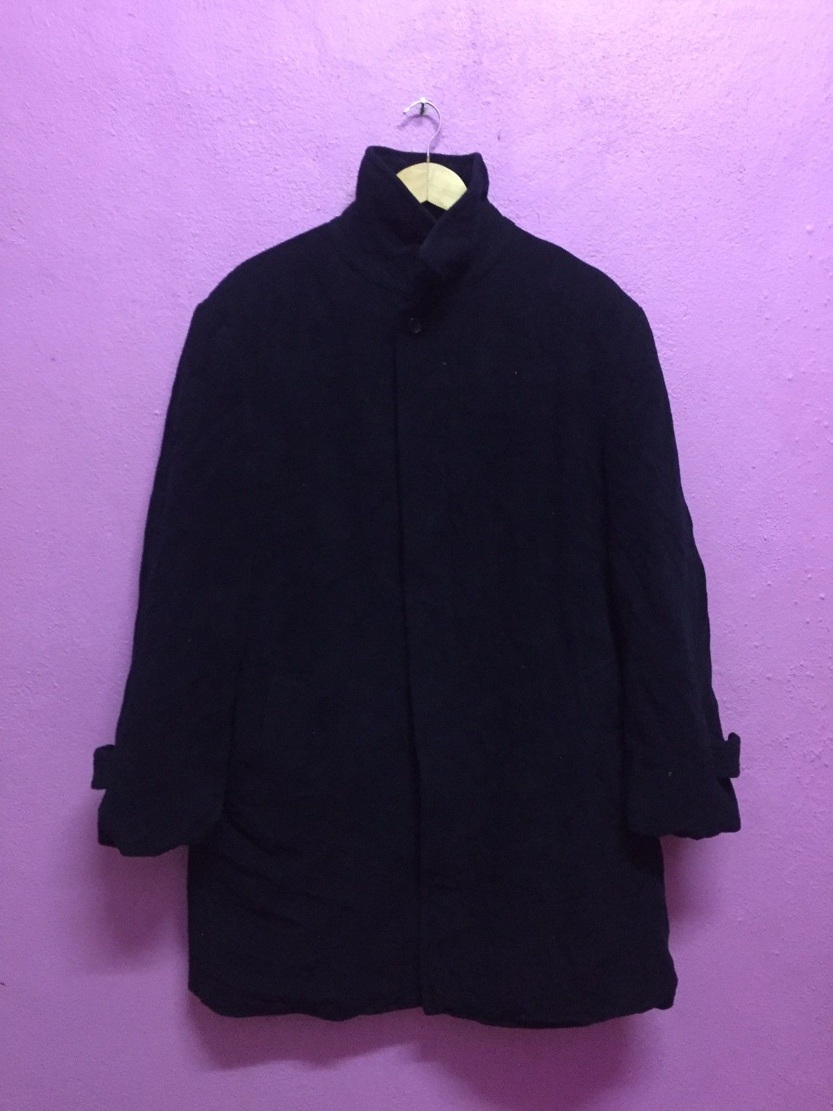Comme des Garcons Comme Des Garcons Homme Deux Wool Long Jackets Size L Size US L / EU 52-54 / 3 - 1 Thumbnail