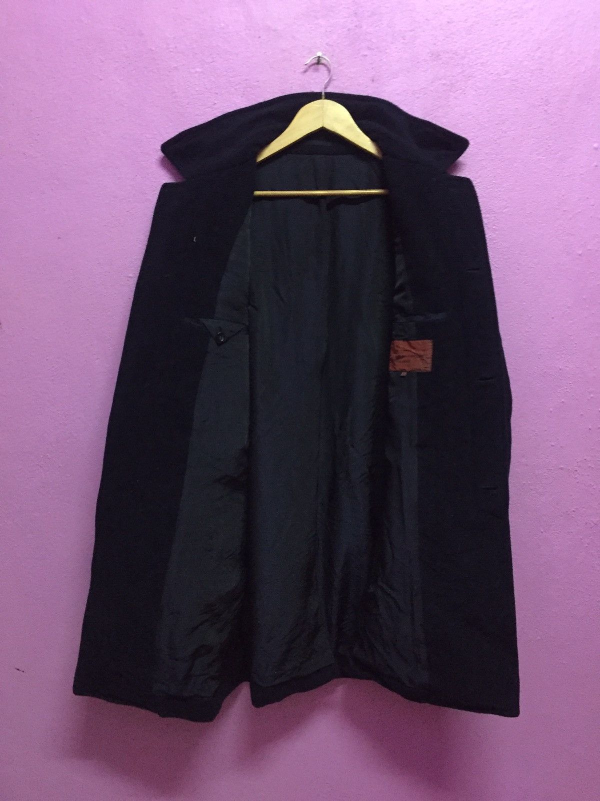 Comme des Garcons Comme Des Garcons Homme Deux Wool Long Jackets Size L Size US L / EU 52-54 / 3 - 3 Thumbnail