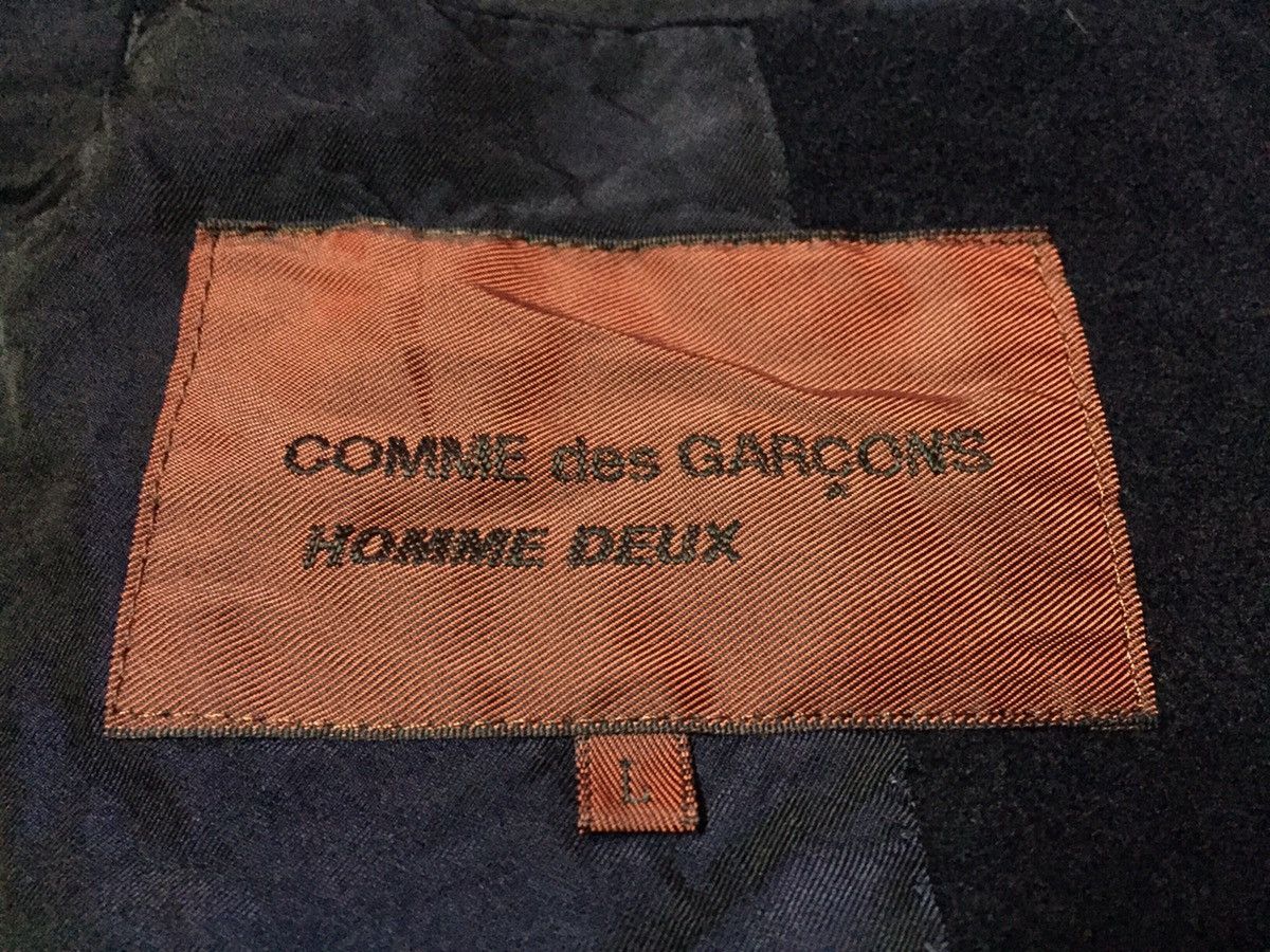 Comme des Garcons Comme Des Garcons Homme Deux Wool Long Jackets Size L Size US L / EU 52-54 / 3 - 4 Thumbnail