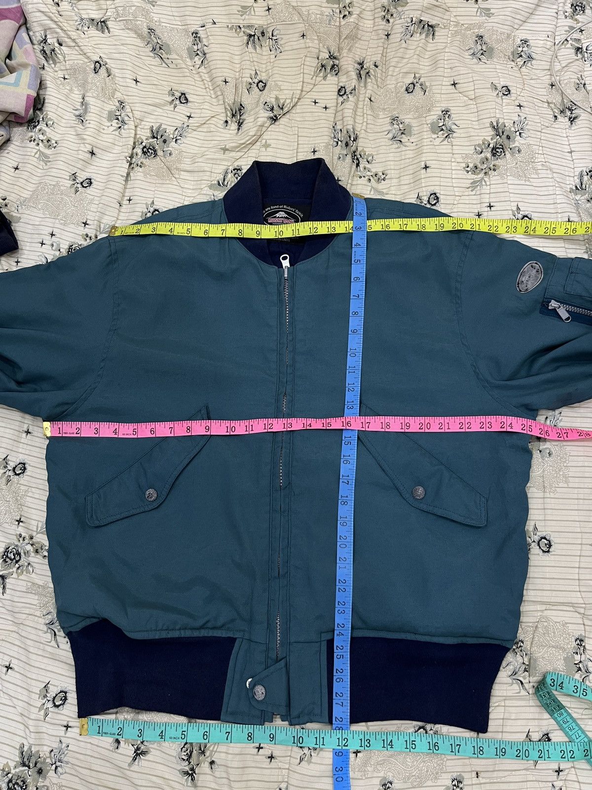 Kadoya (Ww). KUSHITANI RACING RIVERSIBLE BIG LOGO JACKET Size US L / EU 52-54 / 3 - 18 Thumbnail