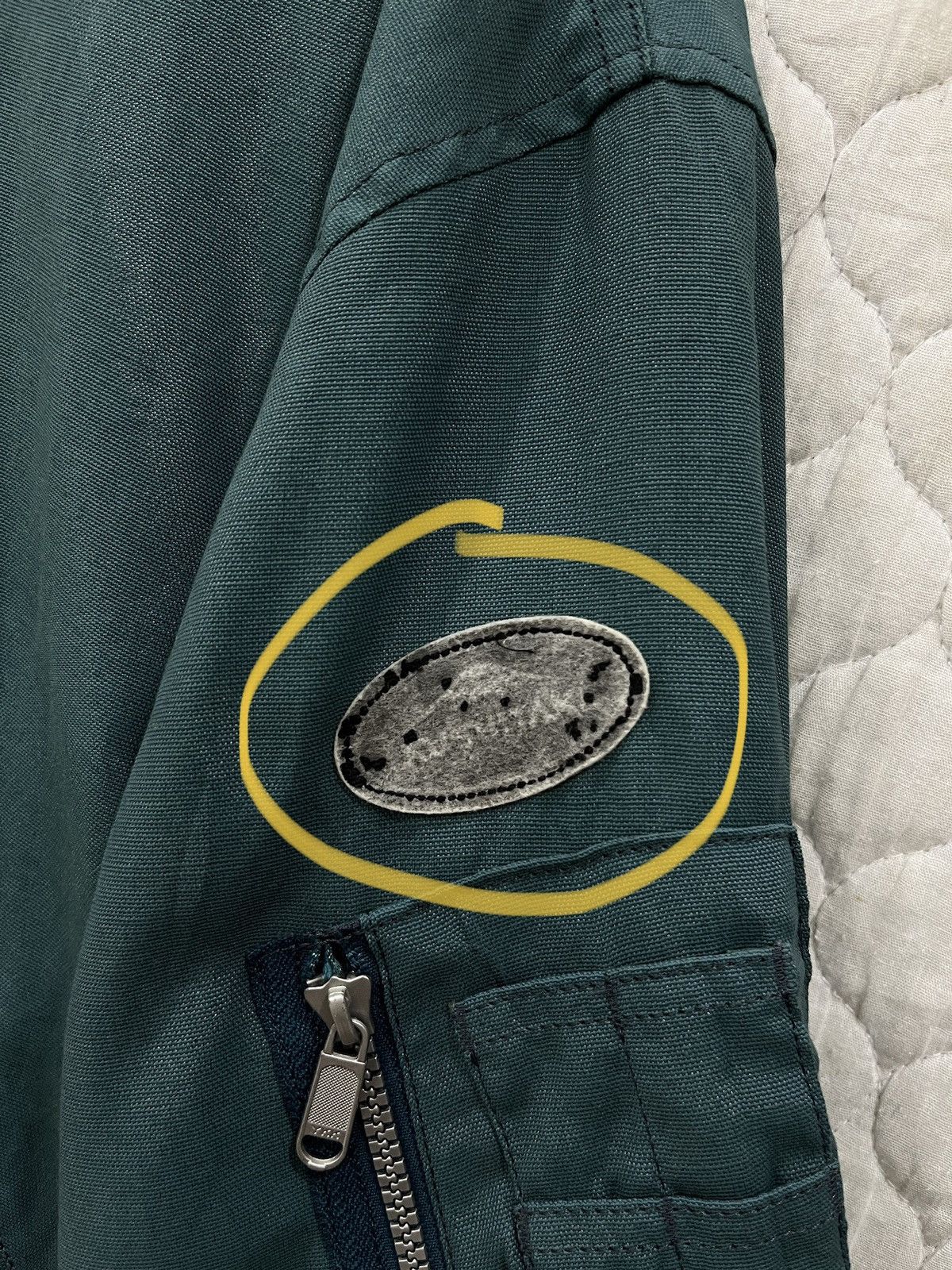 Kadoya (Ww). KUSHITANI RACING RIVERSIBLE BIG LOGO JACKET Size US L / EU 52-54 / 3 - 13 Thumbnail