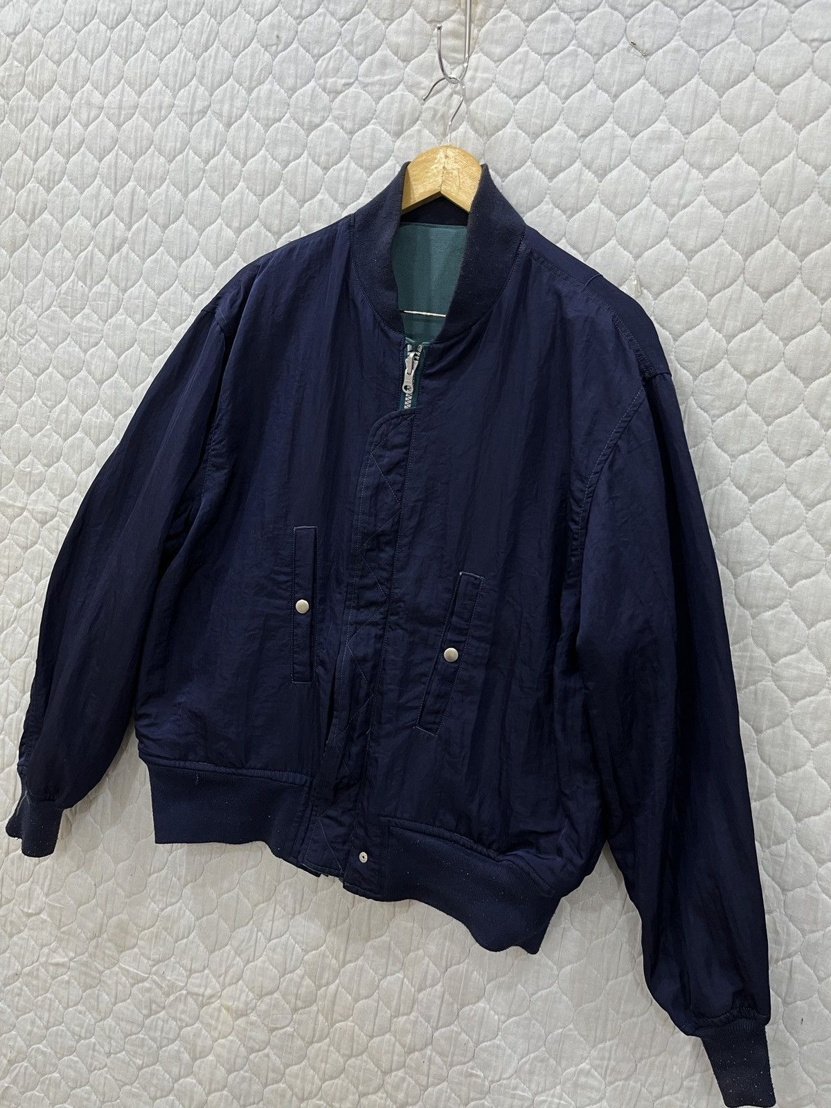 Kadoya (Ww). KUSHITANI RACING RIVERSIBLE BIG LOGO JACKET Size US L / EU 52-54 / 3 - 9 Thumbnail