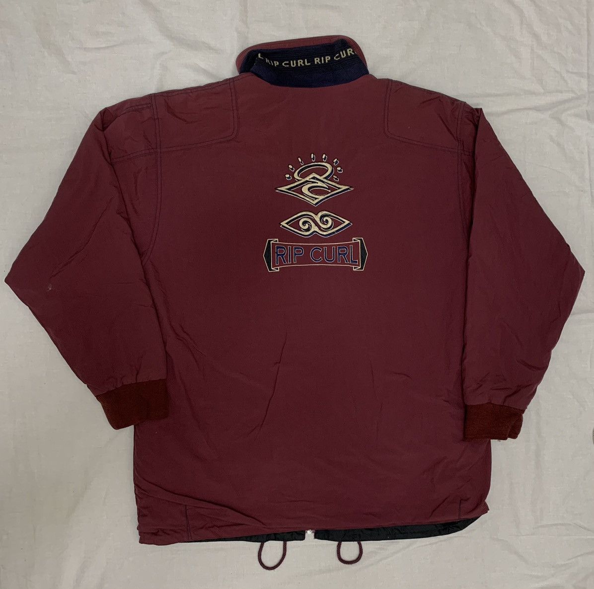 Rip Curl Vintage Rip Curl Reversible Jacket Grailed