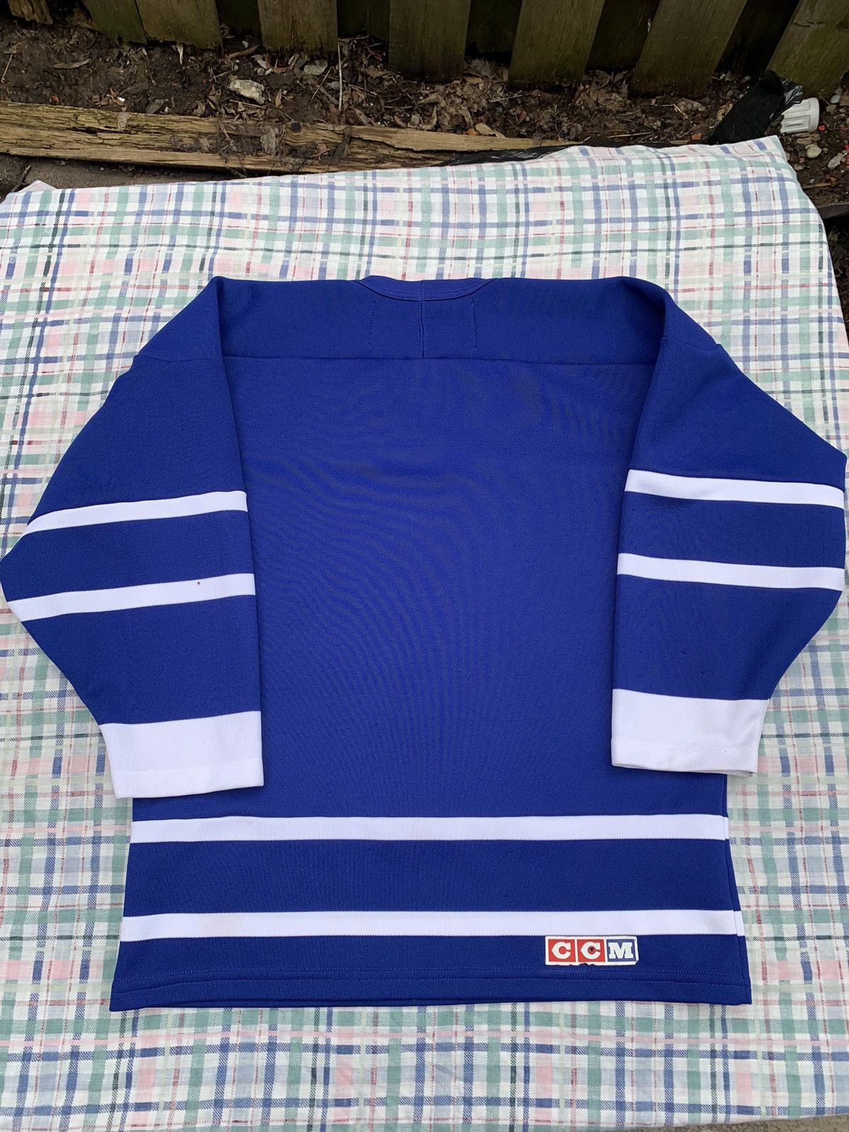 Ccm × NHL × Vintage Vintage CCM Toronto Maple Leafs NHL Jersey Size US XS / EU 42 / 0 - 3 Thumbnail