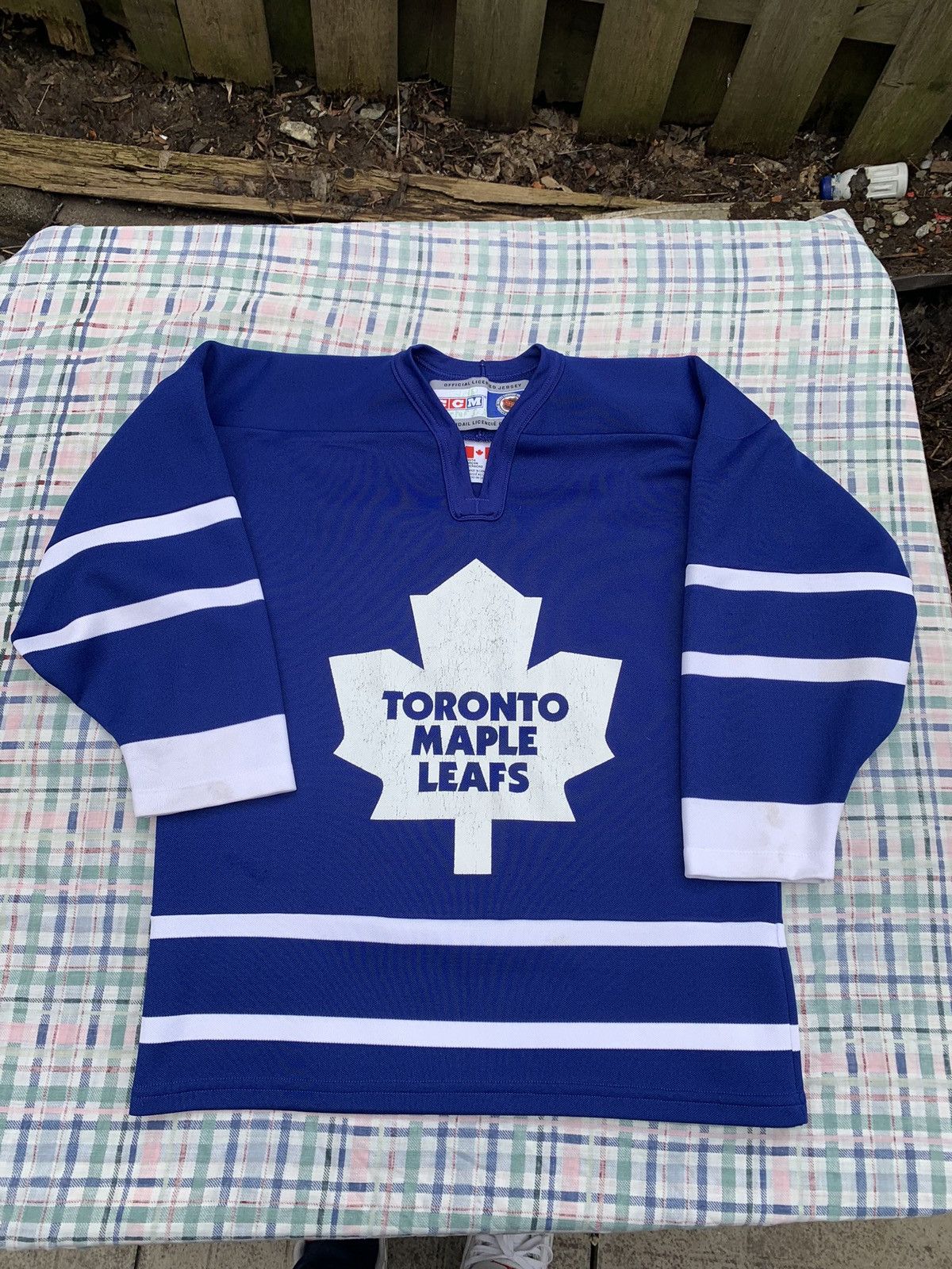 Ccm × NHL × Vintage Vintage CCM Toronto Maple Leafs NHL Jersey Size US XS / EU 42 / 0 - 1 Thumbnail
