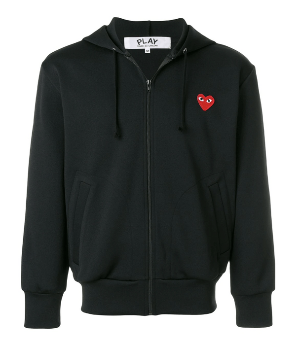 Comme des Garcons Zip-Up Hoodie | Grailed