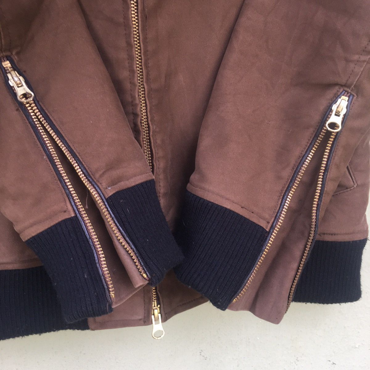 Japanese Brand Made In Japan Abahouse Light Jacket Fur Collar Size US M / EU 48-50 / 2 - 5 Thumbnail