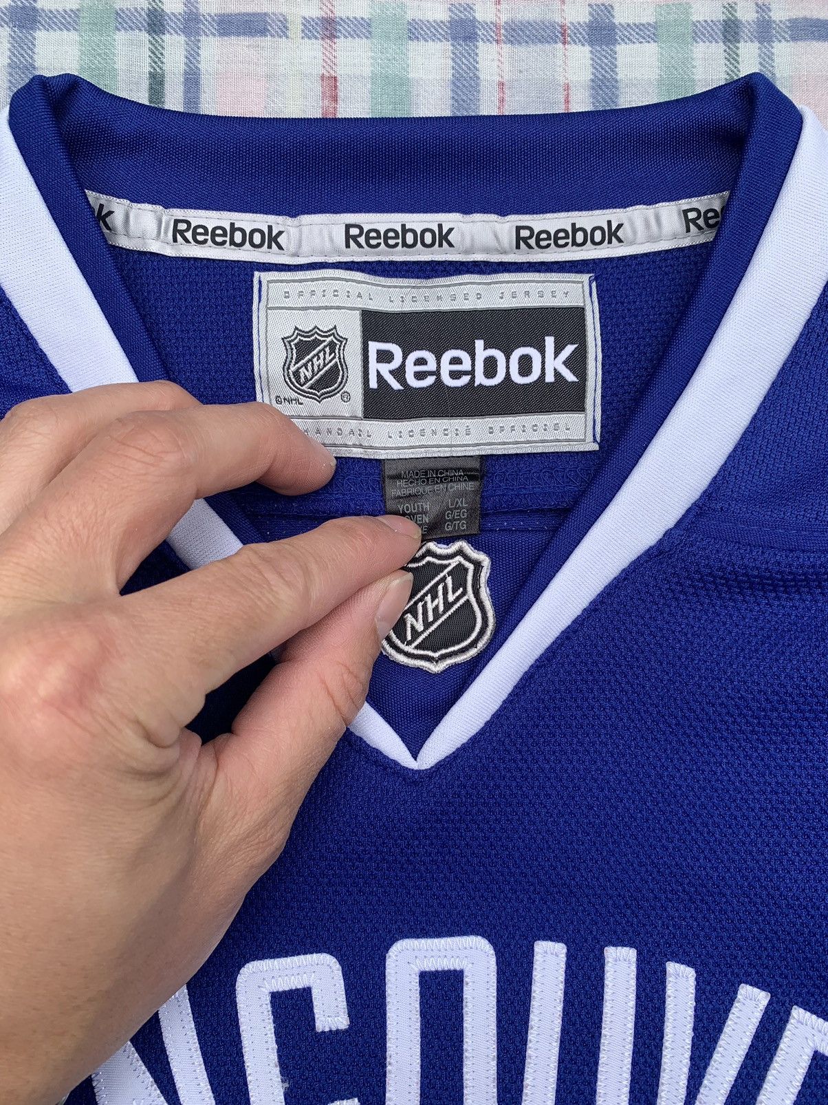 NHL × Reebok Reebok Vancouver Canucks Henrik Sedin NHL Jersey Size US XS / EU 42 / 0 - 3 Thumbnail