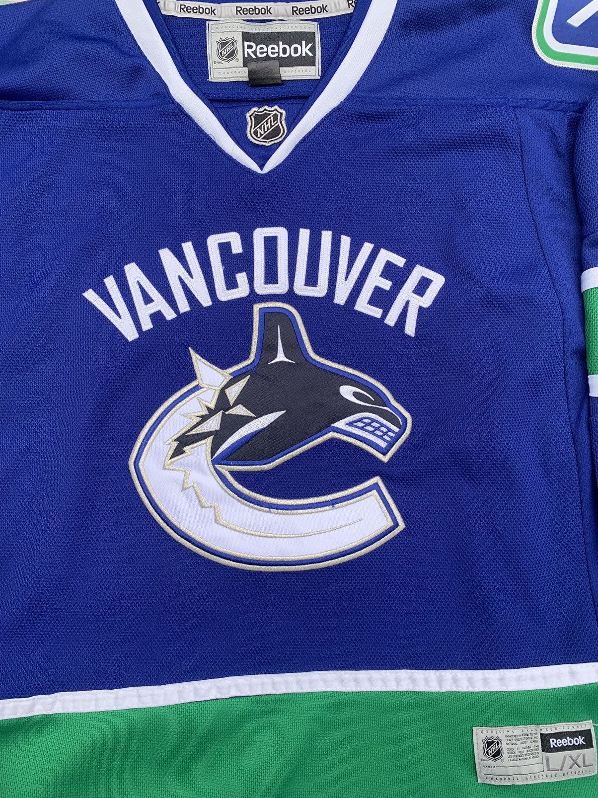 NHL × Reebok Reebok Vancouver Canucks Henrik Sedin NHL Jersey Size US XS / EU 42 / 0 - 4 Thumbnail