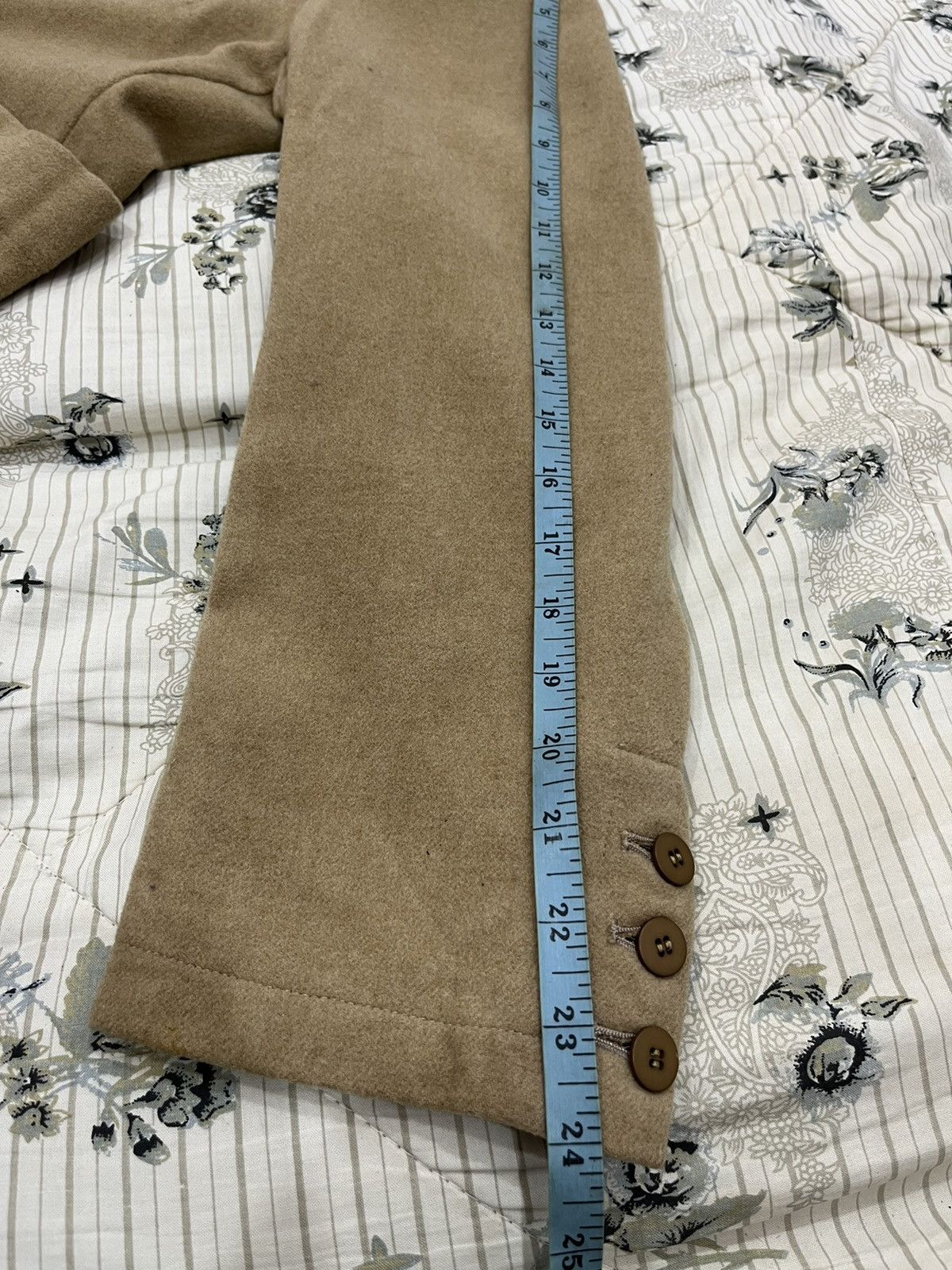 Yohji Yamamoto (J)🔥🔥ARCHIVE VINTAGE YOHJI YAMAMOTO YS LONG JACKET Size US M / EU 48-50 / 2 - 14 Thumbnail