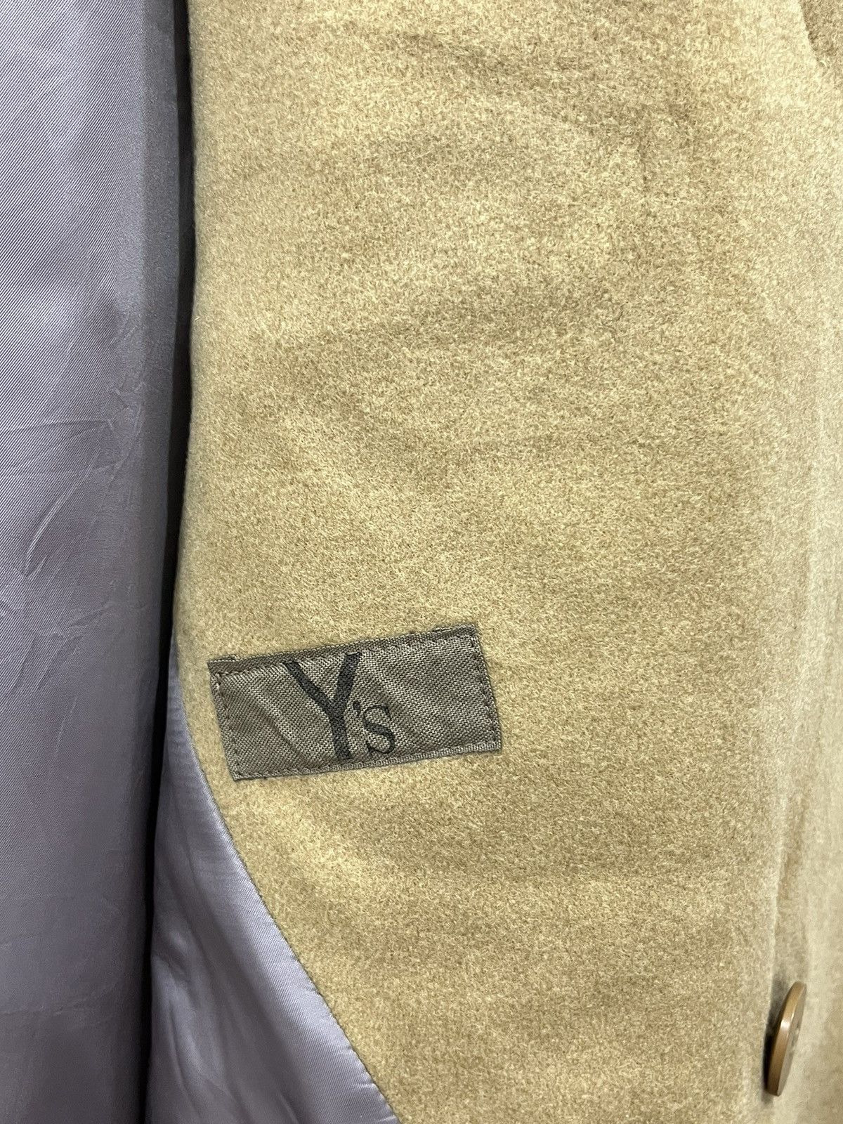 Yohji Yamamoto (J)🔥🔥ARCHIVE VINTAGE YOHJI YAMAMOTO YS LONG JACKET Size US M / EU 48-50 / 2 - 7 Thumbnail