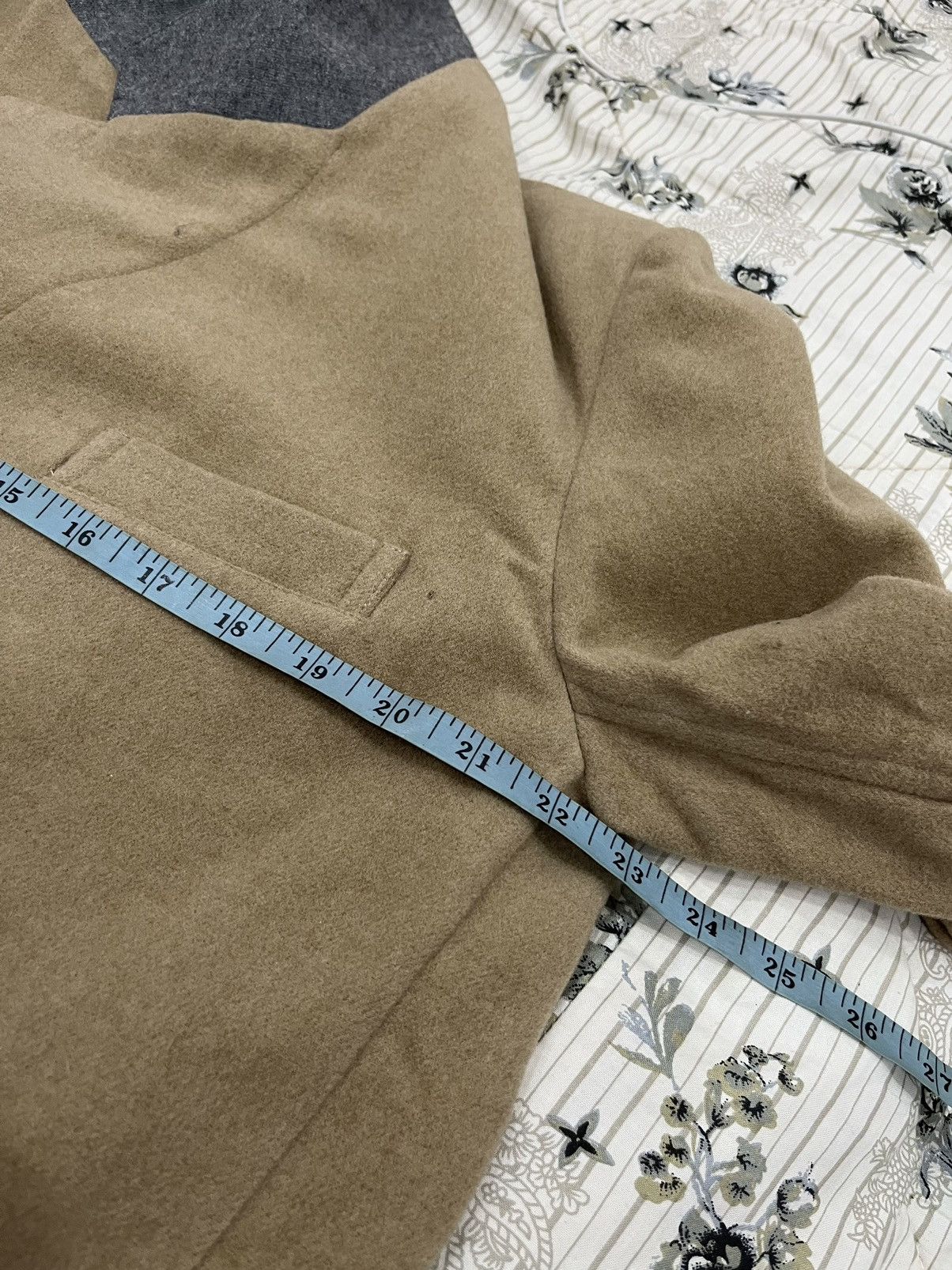 Yohji Yamamoto (J)🔥🔥ARCHIVE VINTAGE YOHJI YAMAMOTO YS LONG JACKET Size US M / EU 48-50 / 2 - 10 Thumbnail