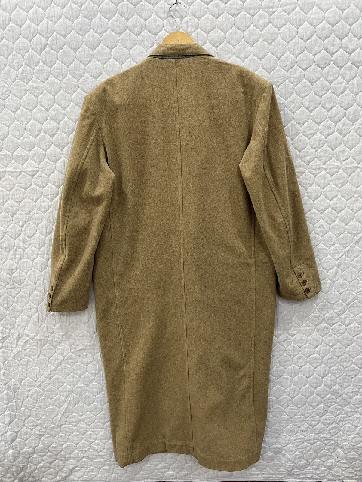 Yohji Yamamoto (J)🔥🔥ARCHIVE VINTAGE YOHJI YAMAMOTO YS LONG JACKET Size US M / EU 48-50 / 2 - 4 Thumbnail