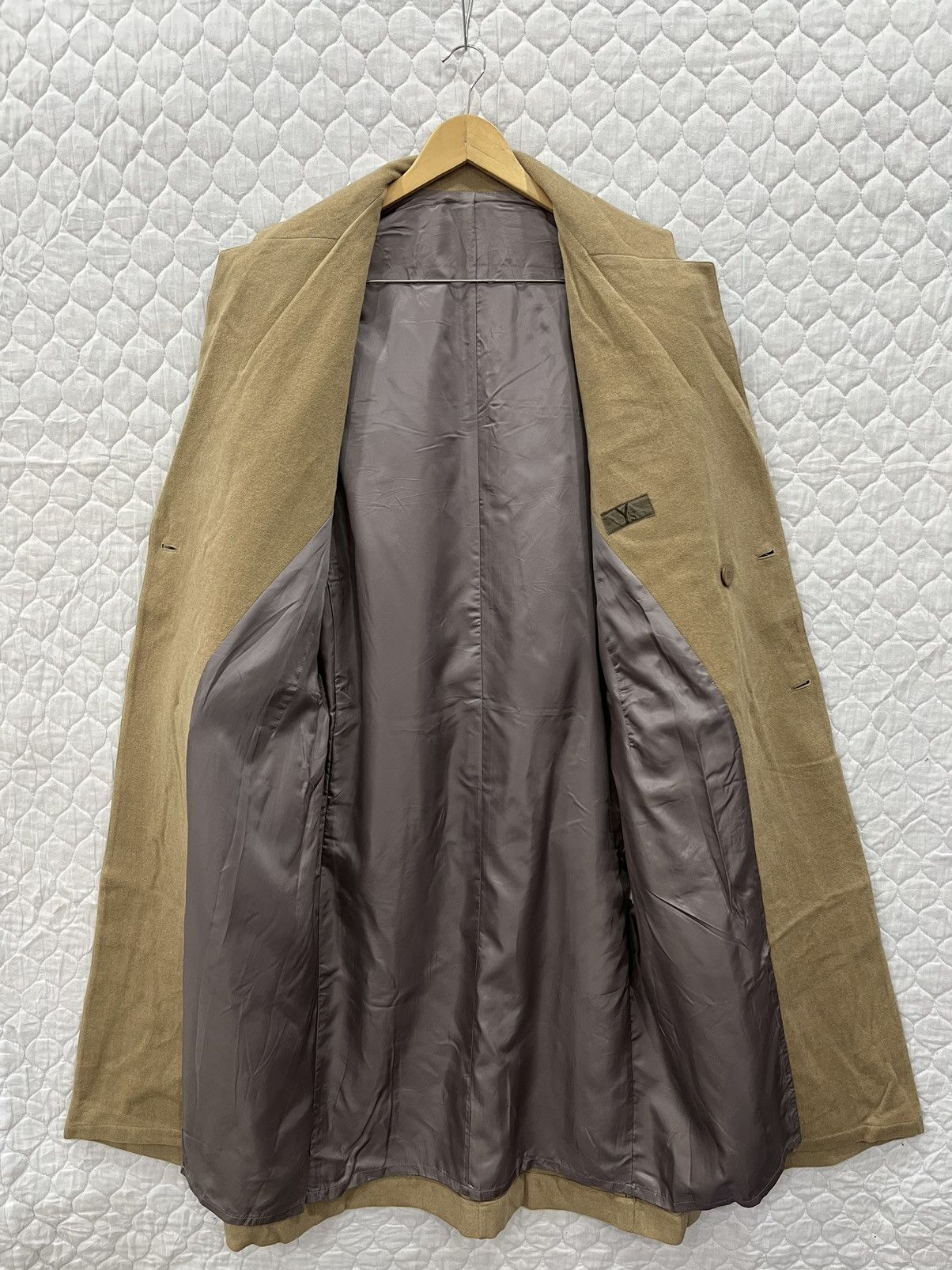 Yohji Yamamoto (J)🔥🔥ARCHIVE VINTAGE YOHJI YAMAMOTO YS LONG JACKET Size US M / EU 48-50 / 2 - 3 Thumbnail