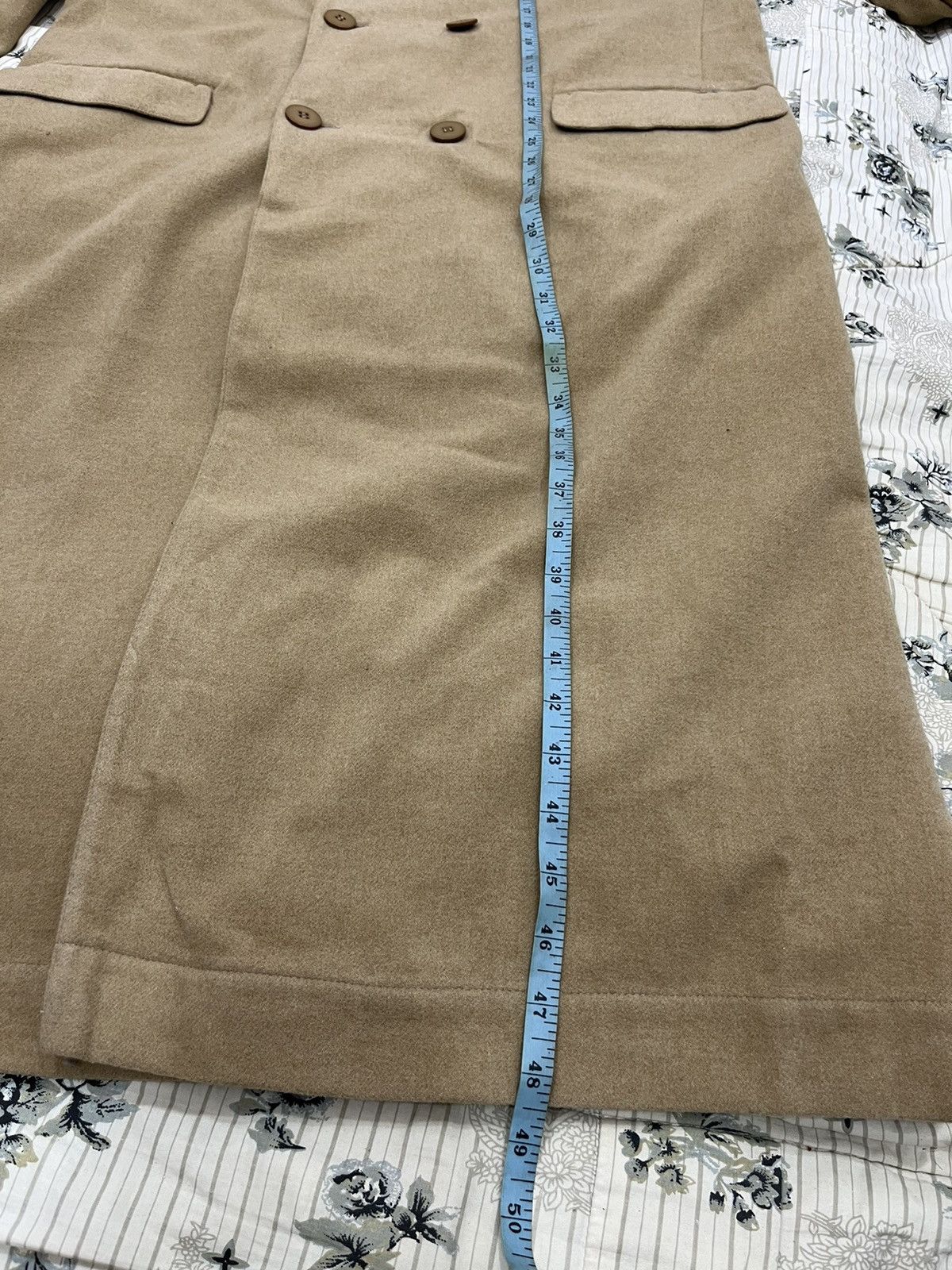 Yohji Yamamoto (J)🔥🔥ARCHIVE VINTAGE YOHJI YAMAMOTO YS LONG JACKET Size US M / EU 48-50 / 2 - 12 Thumbnail
