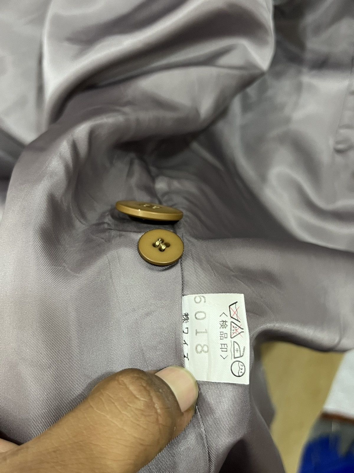 Yohji Yamamoto (J)🔥🔥ARCHIVE VINTAGE YOHJI YAMAMOTO YS LONG JACKET Size US M / EU 48-50 / 2 - 9 Thumbnail