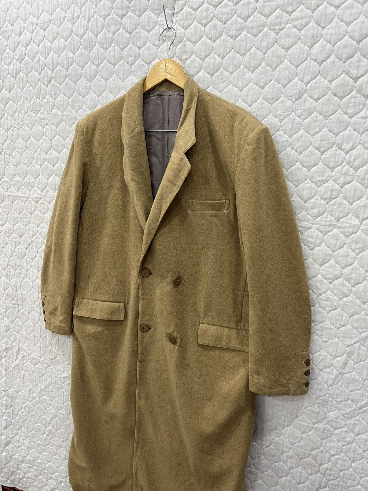 Yohji Yamamoto (J)🔥🔥ARCHIVE VINTAGE YOHJI YAMAMOTO YS LONG JACKET Size US M / EU 48-50 / 2 - 6 Thumbnail