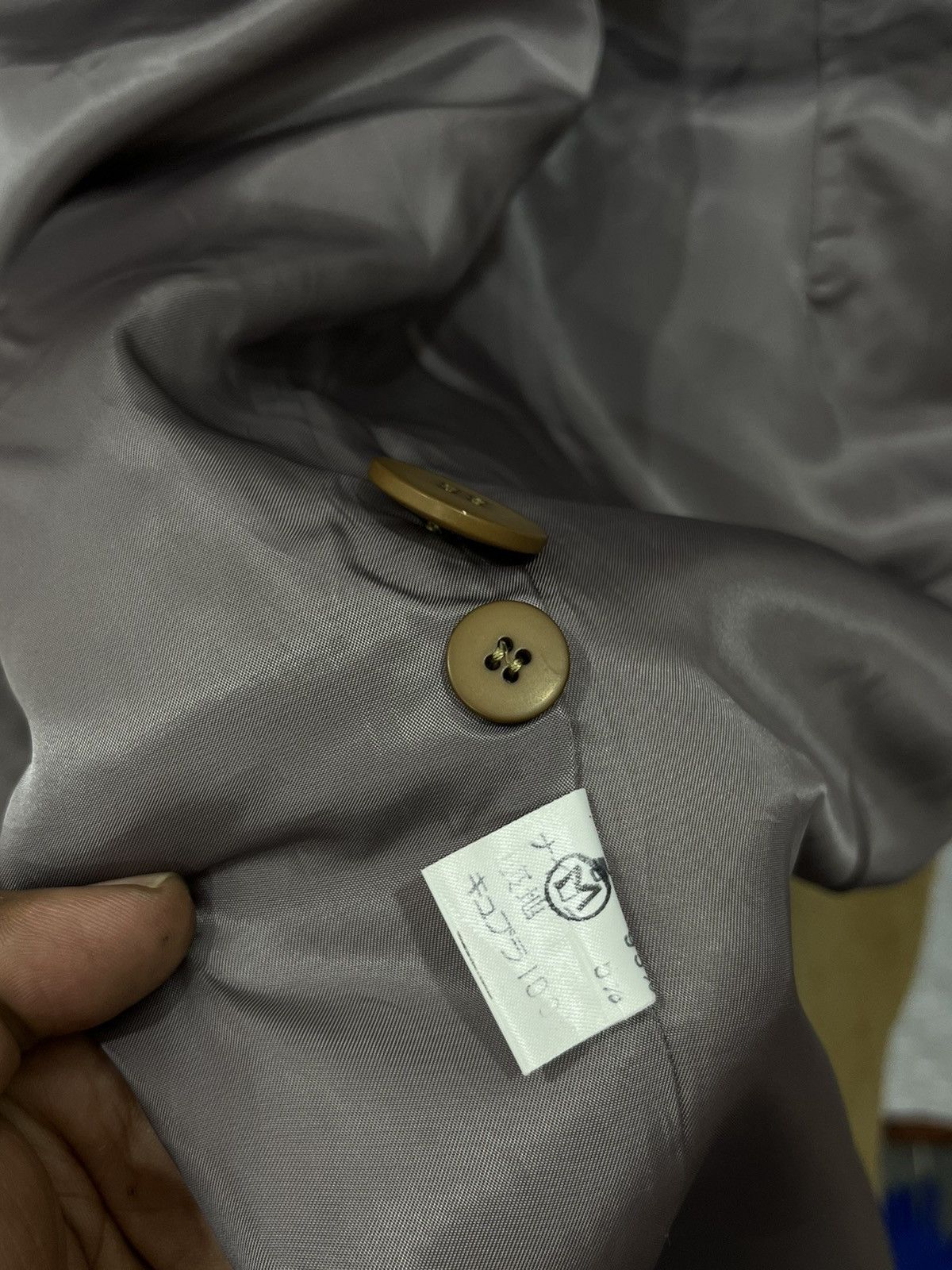 Yohji Yamamoto (J)🔥🔥ARCHIVE VINTAGE YOHJI YAMAMOTO YS LONG JACKET Size US M / EU 48-50 / 2 - 8 Thumbnail