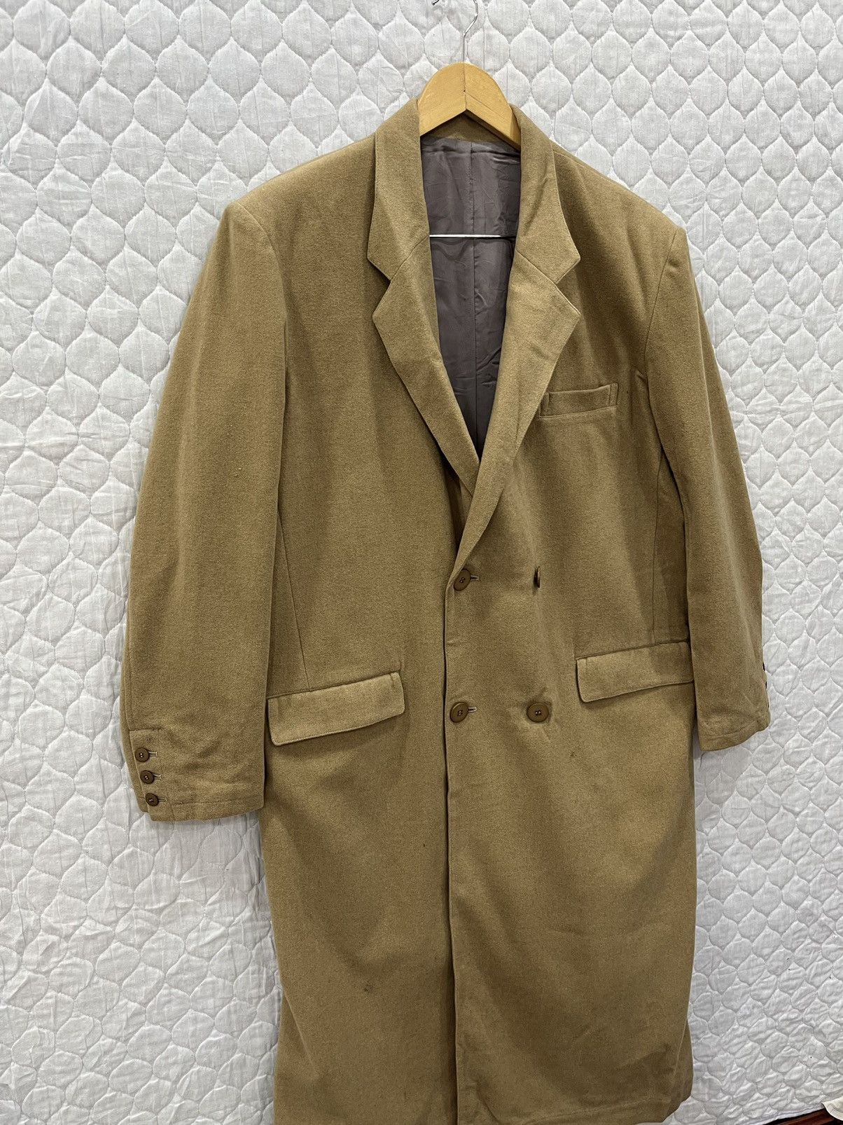 Yohji Yamamoto (J)🔥🔥ARCHIVE VINTAGE YOHJI YAMAMOTO YS LONG JACKET Size US M / EU 48-50 / 2 - 5 Thumbnail