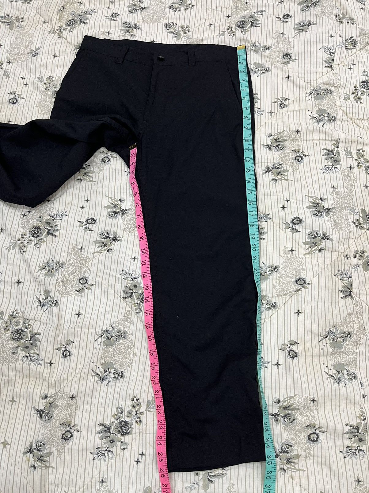 Comme des Garcons Homme (Ff). COMME DES GARCONS HOMME WOOL PANTS Size US 31 - 9 Thumbnail
