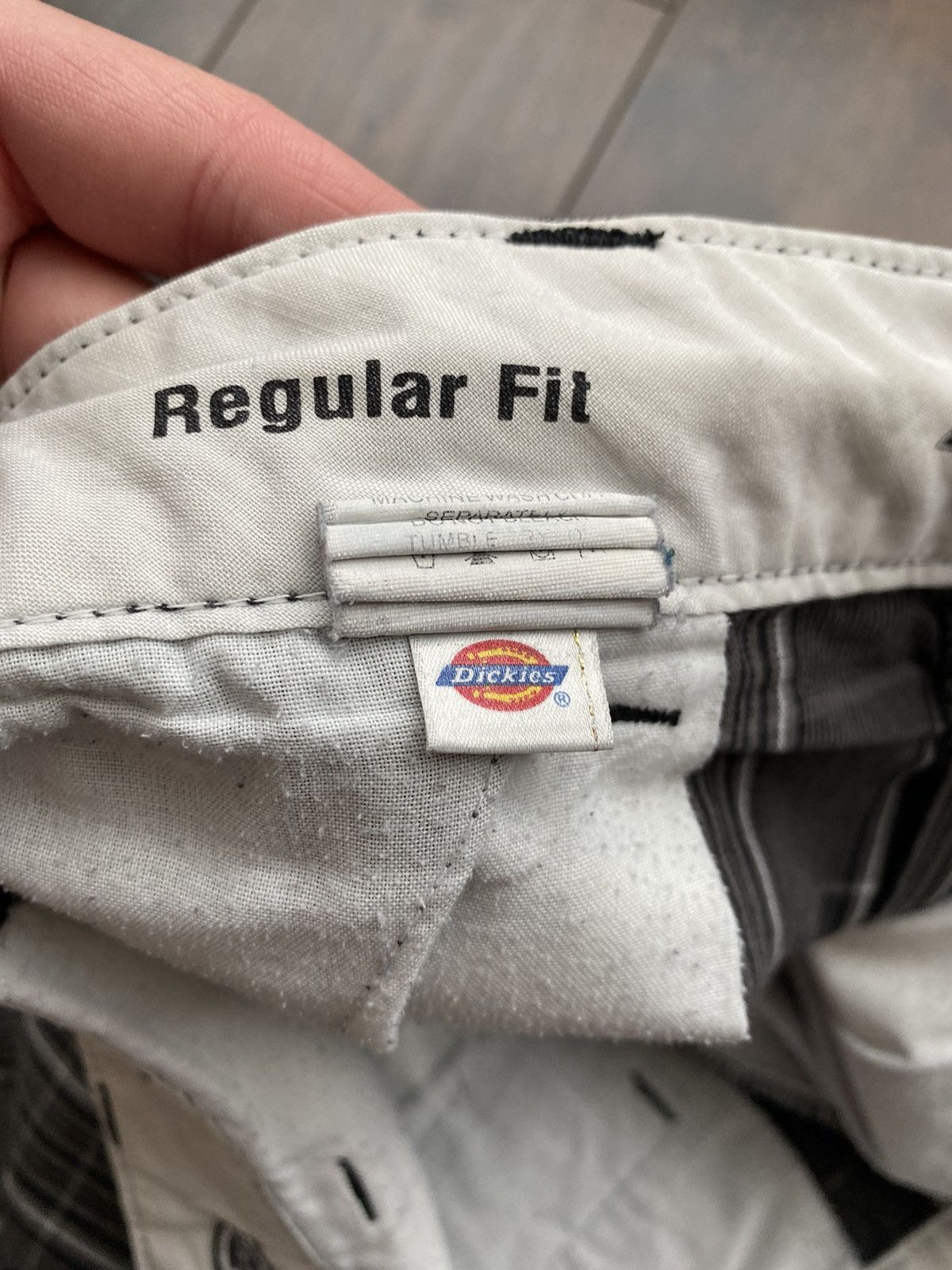 Dickies Vintage Dickies Baggy Work Shorts Size US 34 / EU 50 - 6 Thumbnail