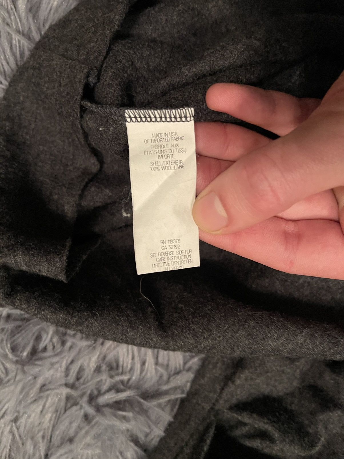 Helmut Lang Helmut Lang avant garde wool dress made in USA Size M / US 6-8 / IT 42-44 - 7 Thumbnail