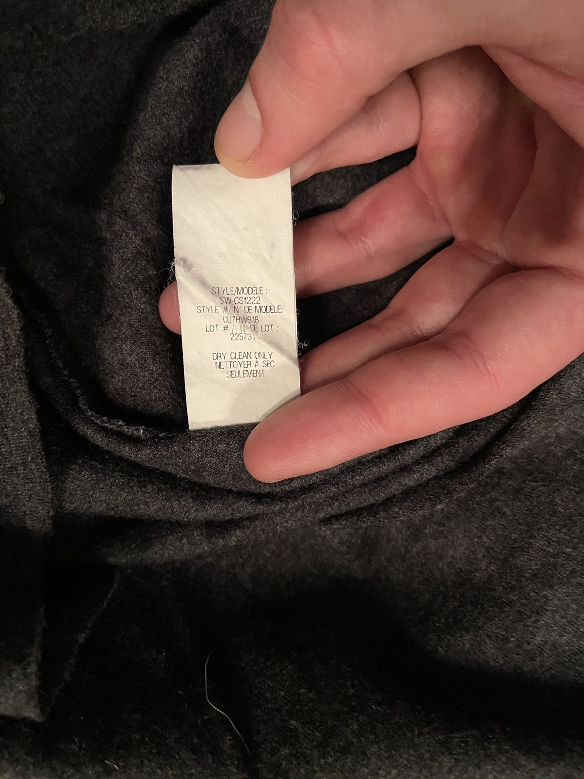 Helmut Lang Helmut Lang avant garde wool dress made in USA Size M / US 6-8 / IT 42-44 - 8 Thumbnail