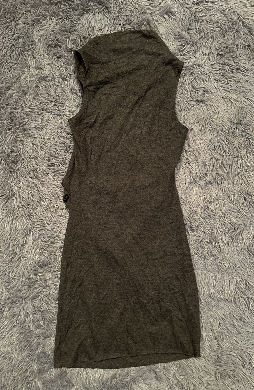 Helmut Lang Helmut Lang avant garde wool dress made in USA Size M / US 6-8 / IT 42-44 - 6 Thumbnail