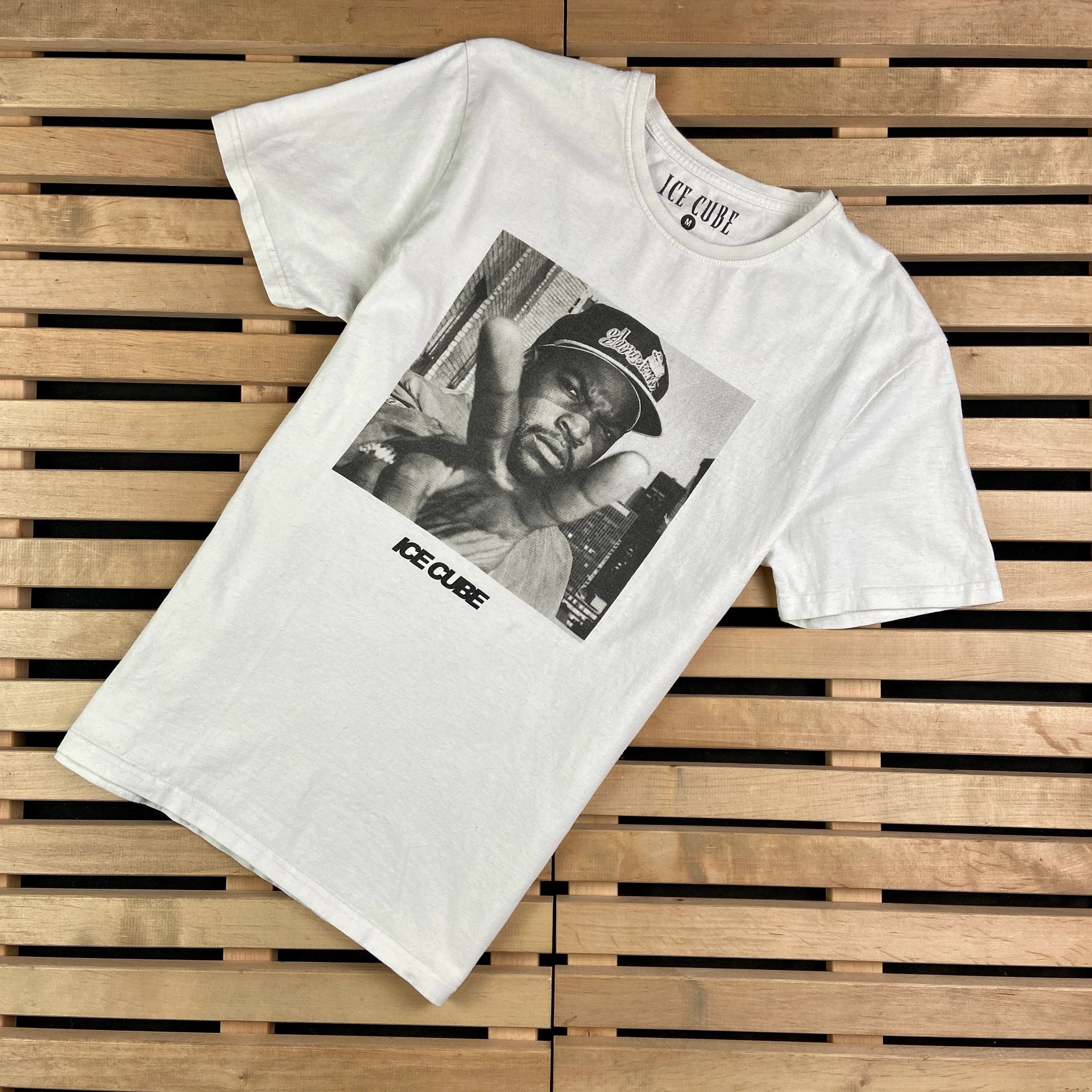 Band Tees × Rap Tees × Vintage Mens Vintage T Shirt Ice Cube Size M Size US M / EU 48-50 / 2 - 1 Thumbnail