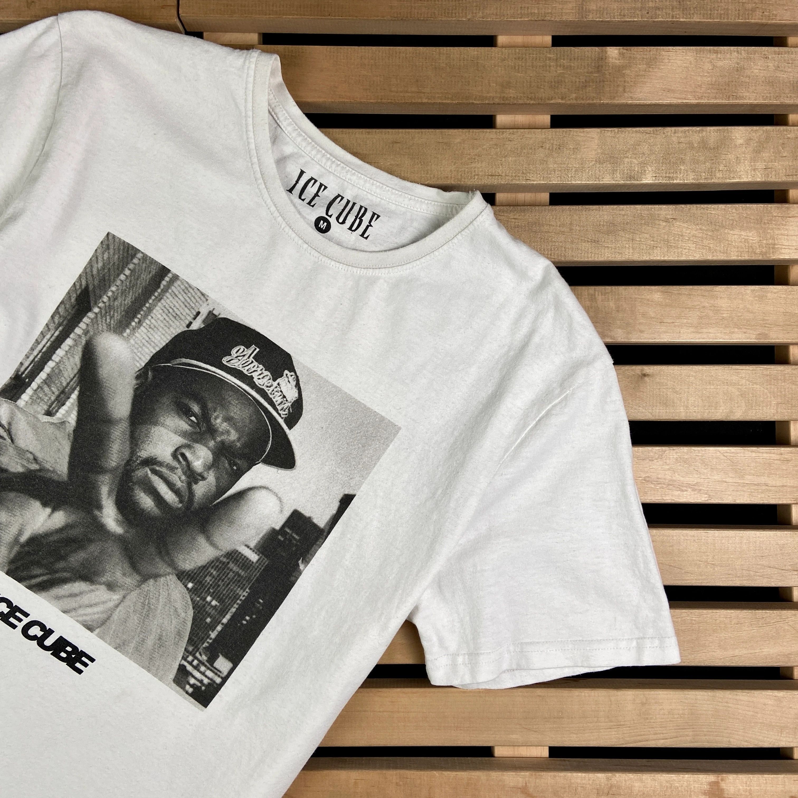 Band Tees × Rap Tees × Vintage Mens Vintage T Shirt Ice Cube Size M Size US M / EU 48-50 / 2 - 2 Thumbnail