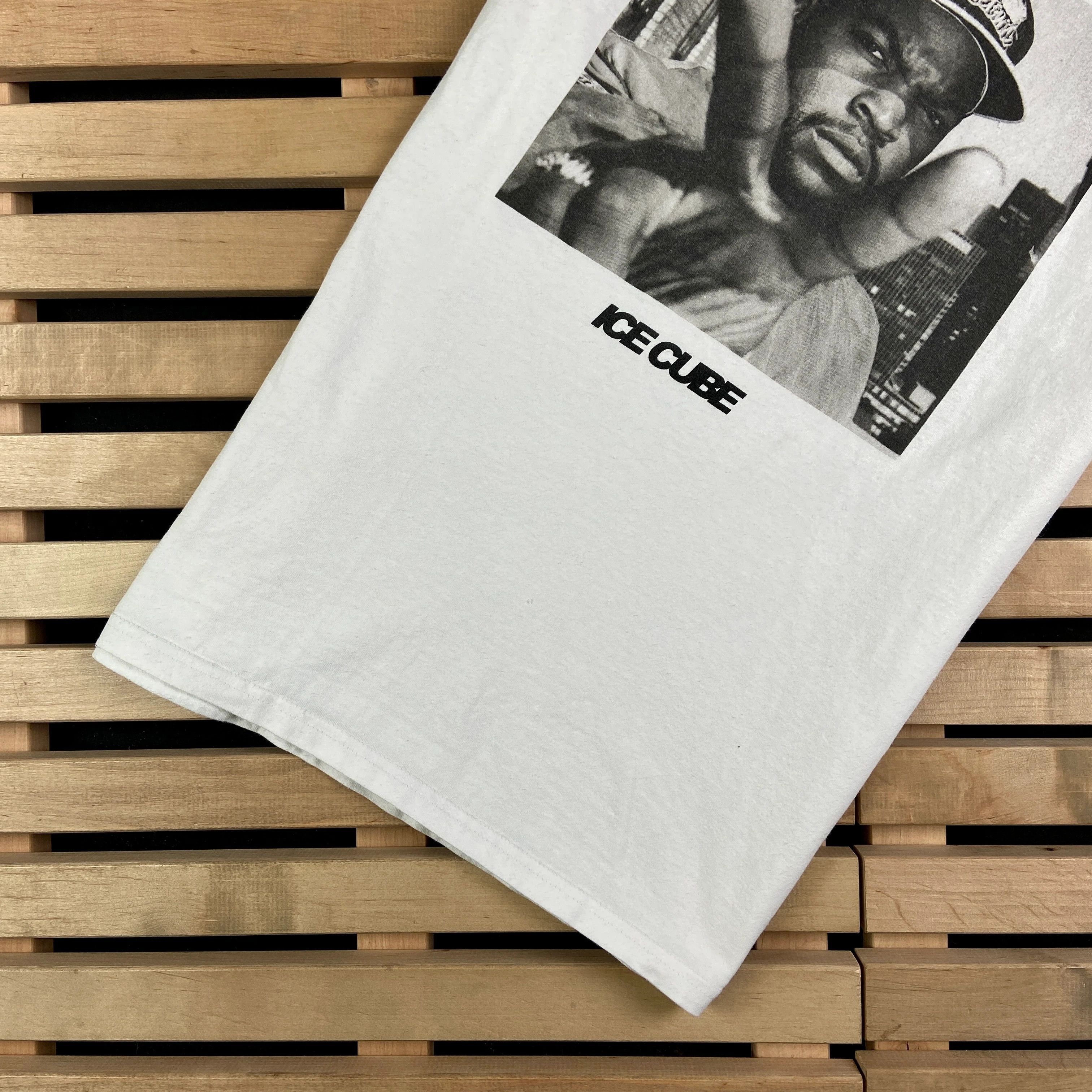Band Tees × Rap Tees × Vintage Mens Vintage T Shirt Ice Cube Size M Size US M / EU 48-50 / 2 - 3 Thumbnail