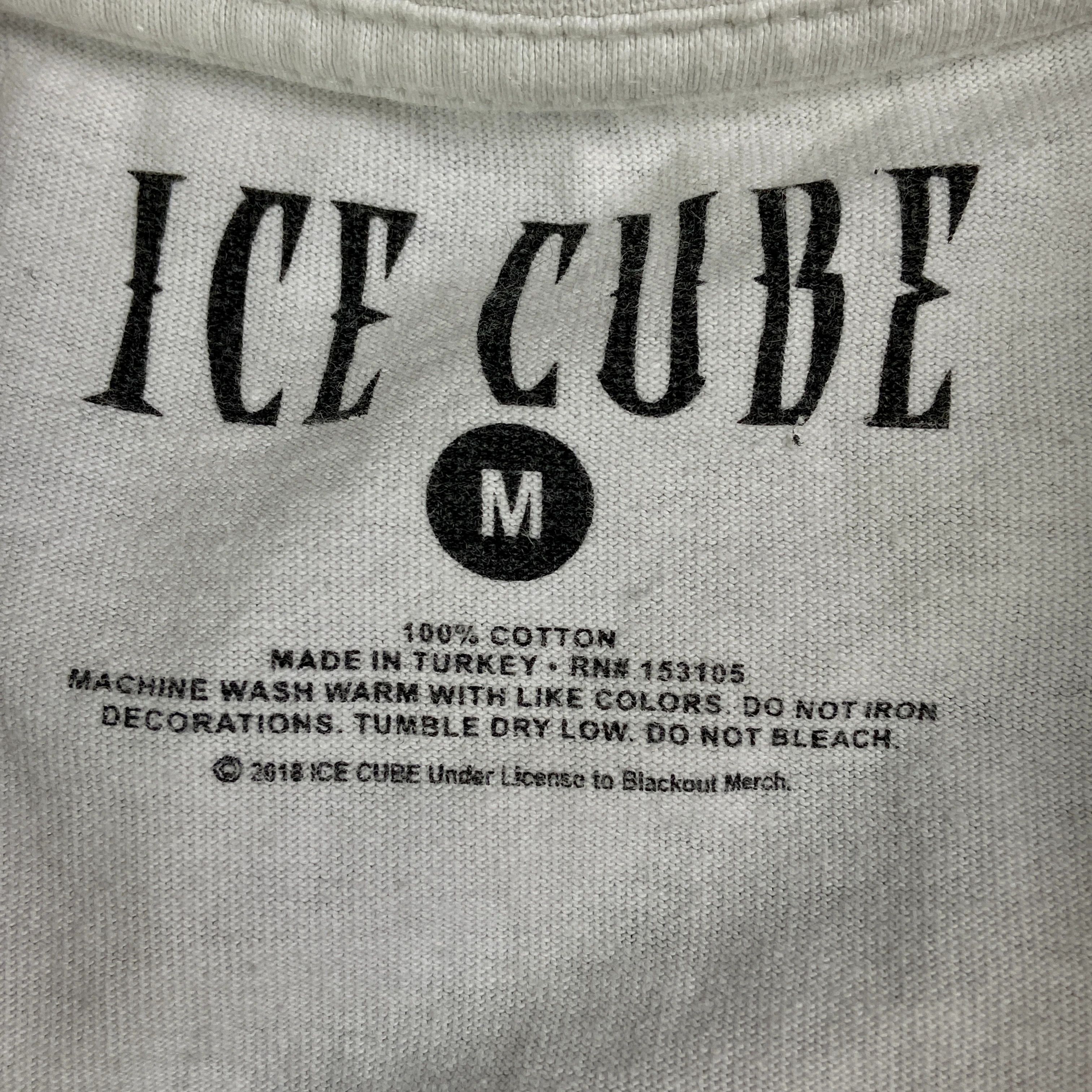 Band Tees × Rap Tees × Vintage Mens Vintage T Shirt Ice Cube Size M Size US M / EU 48-50 / 2 - 4 Thumbnail