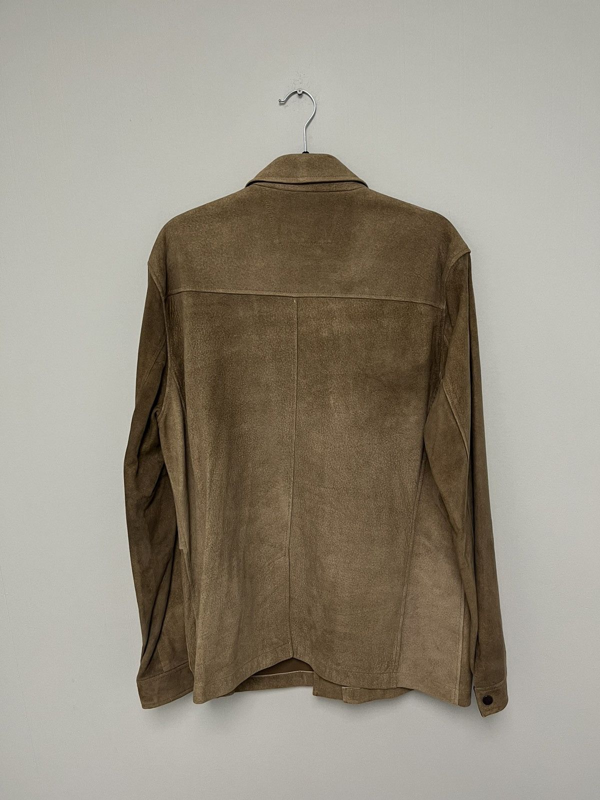 John Varvatos Suede workwear Jacket. 52 Size US L / EU 52-54 / 3 - 8 Thumbnail