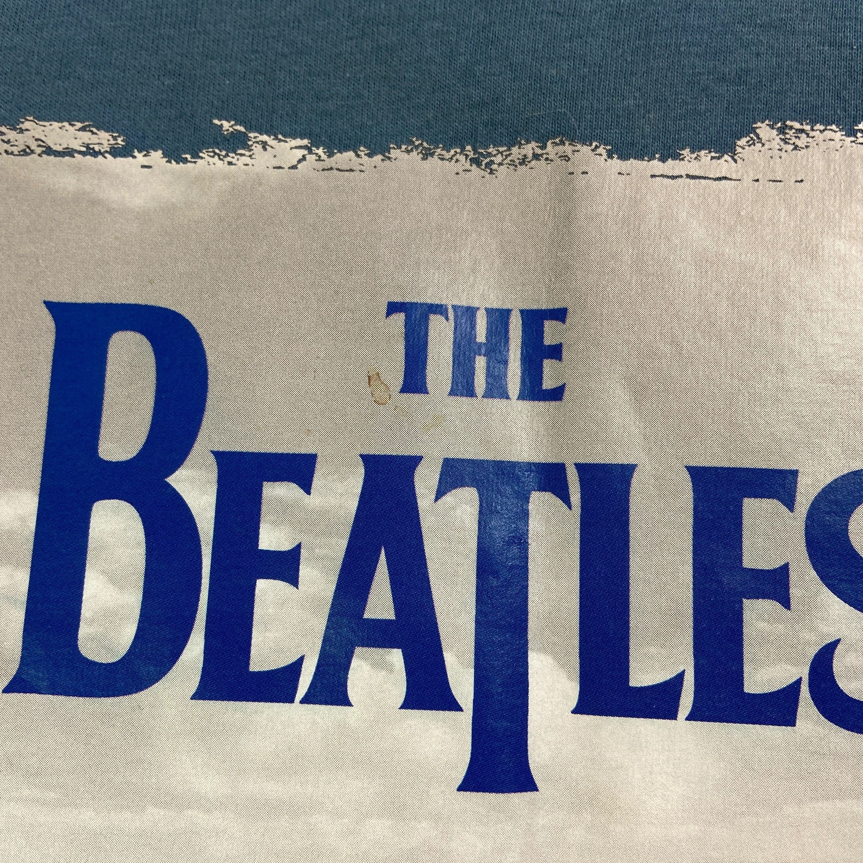 Band Tees × Vintage Mens Vintage T Shirt The Beatles Size M Size US M / EU 48-50 / 2 - 6 Thumbnail